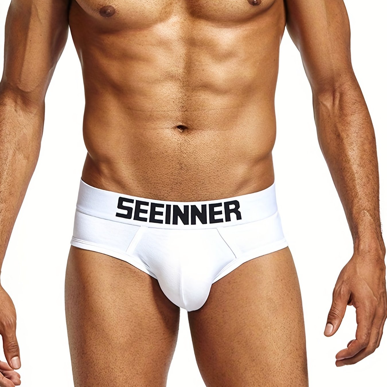 Men's Underwear U shaped Wide Edge Breathable Comfy Quick - Temu