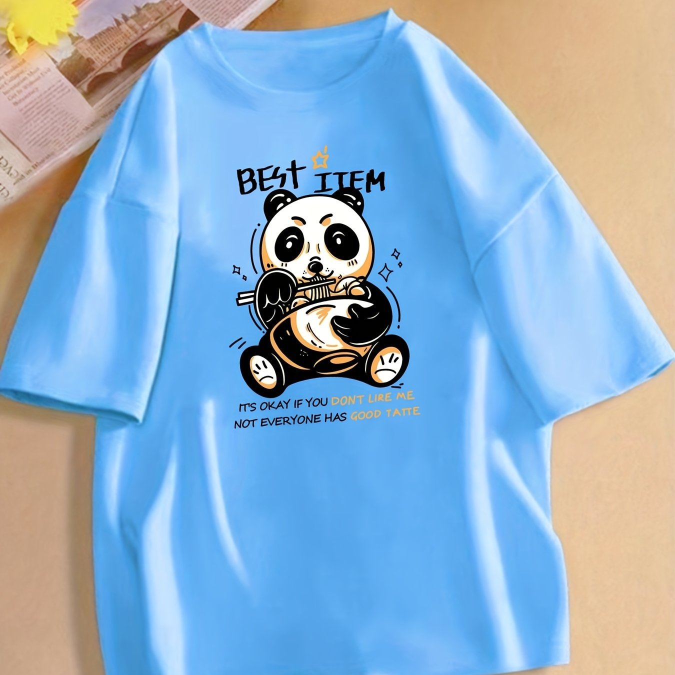 Hungry Panda T-shirt For Girls