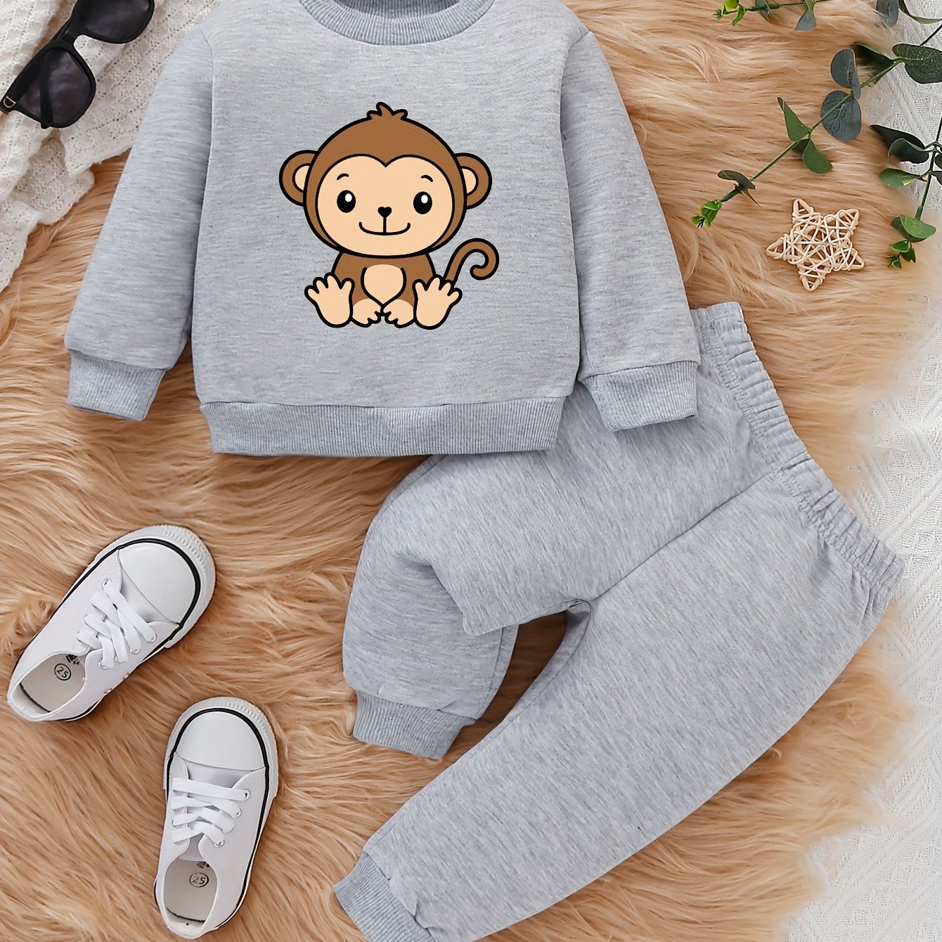 Hoodies das crianças Crianças Curioso George Macaco Bonito Dos Desenhos  Animados Moletons Do Bebê Algodão Pullover