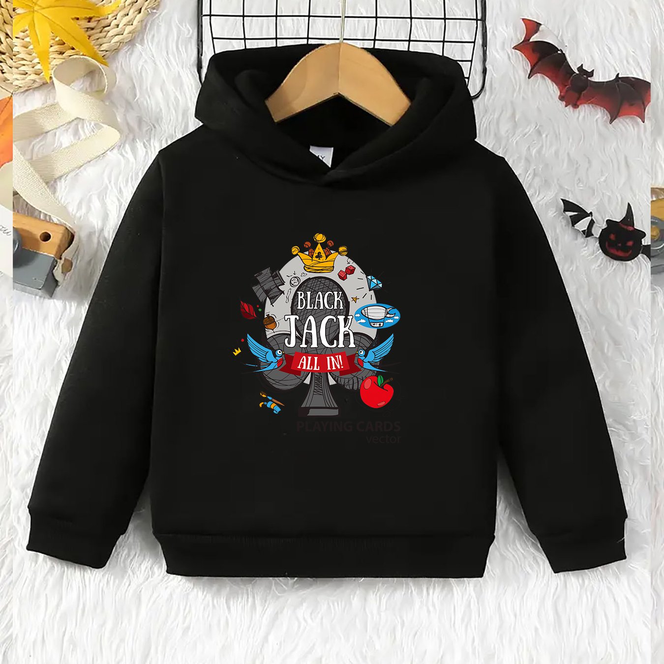 Black jack hoodie new arrivals