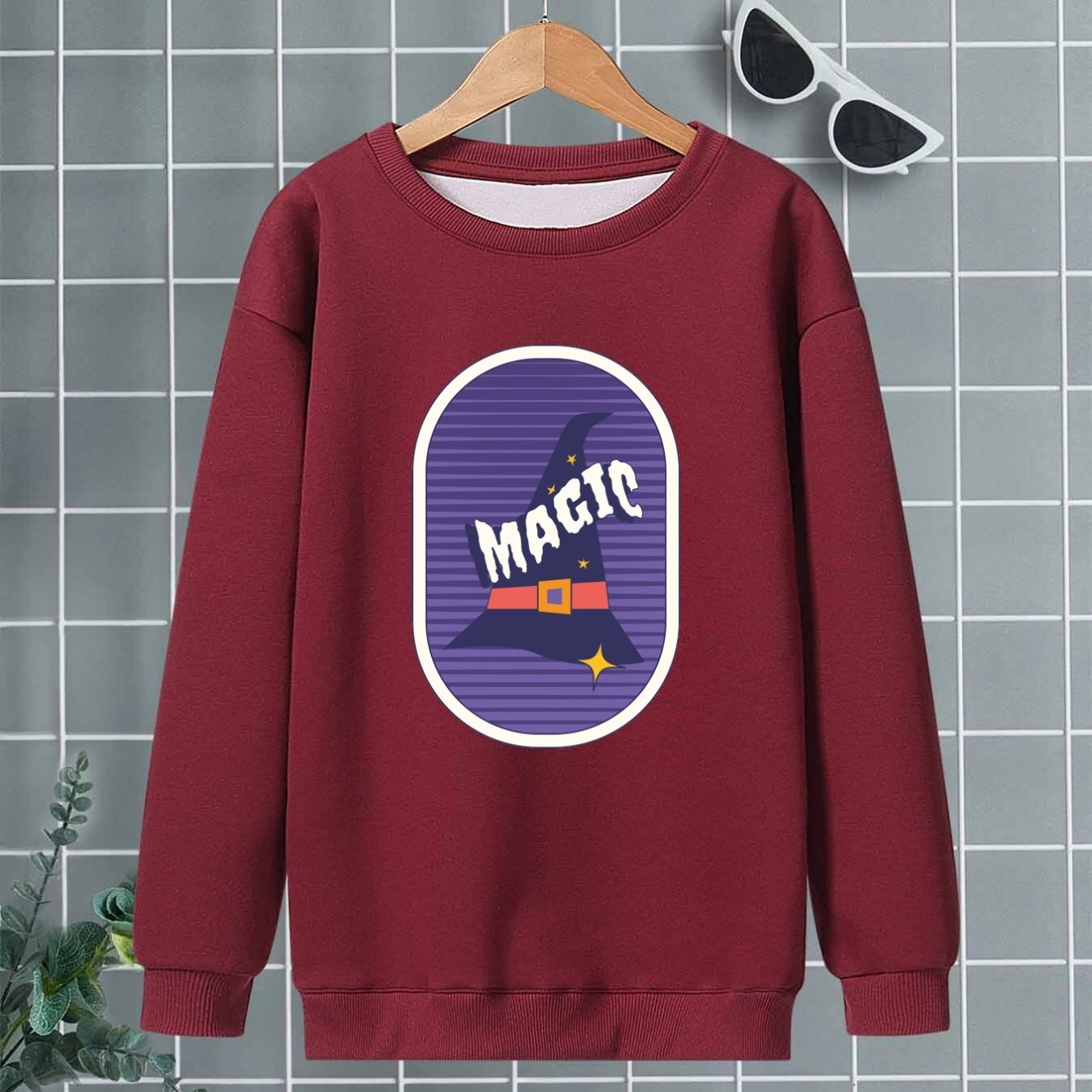 MDMLK Ayliva 2025 Tour Sweatshirt - Unisex Langarm Pullover Mit Tour Aufdruck | Bequemer Freizeit Sweater