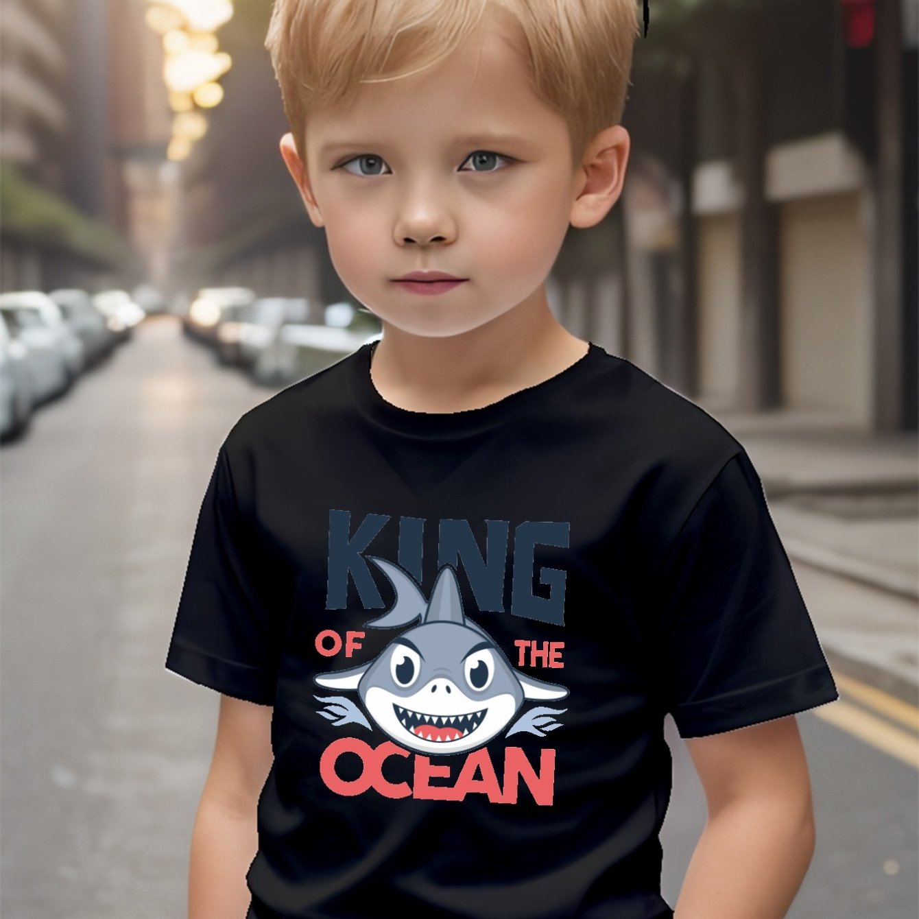 Shark king of the ocean shirt - Kingteeshop