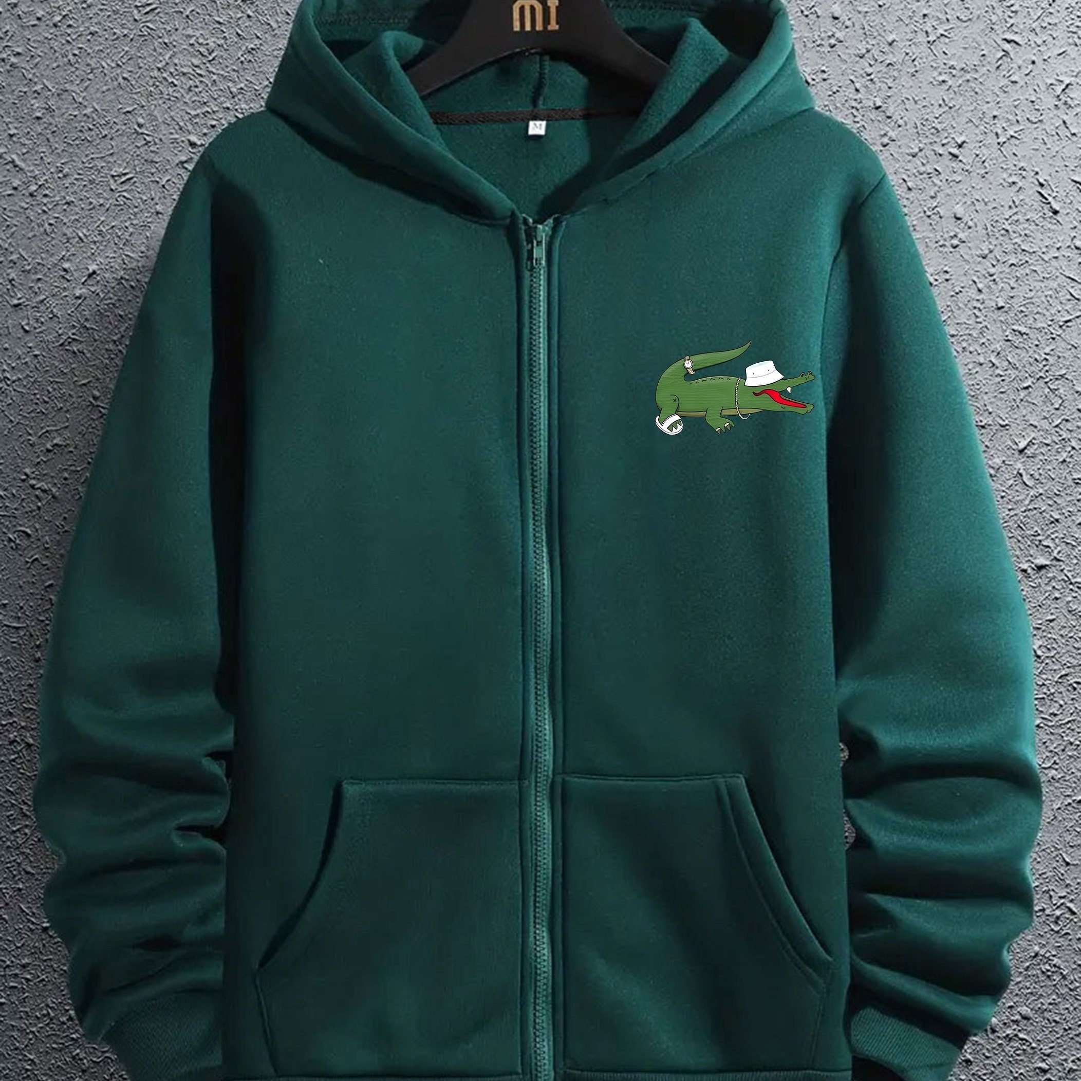 Harga hoodie lacoste big deals logo original