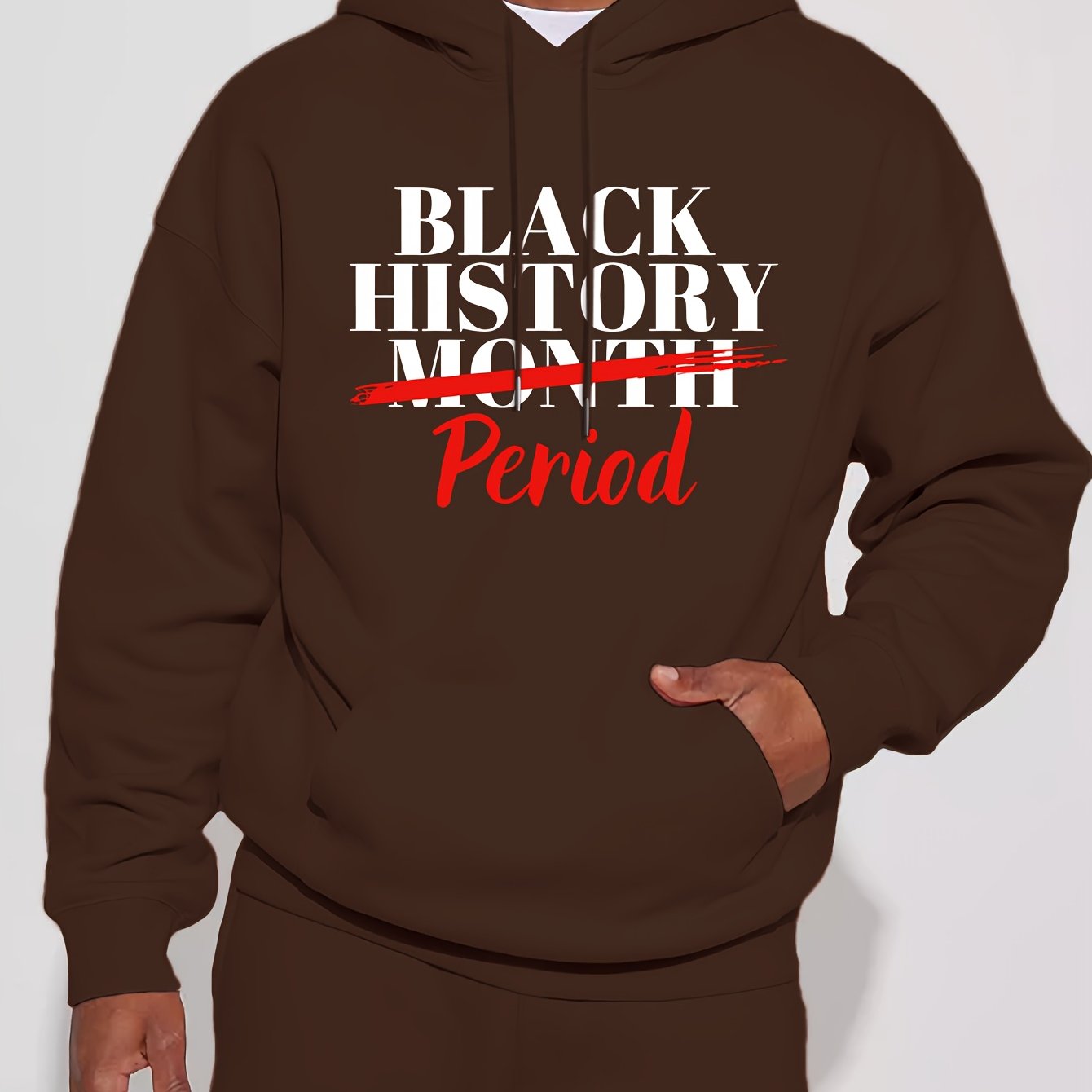 Black History Graphic Month Fist Gift パーカー - トップス