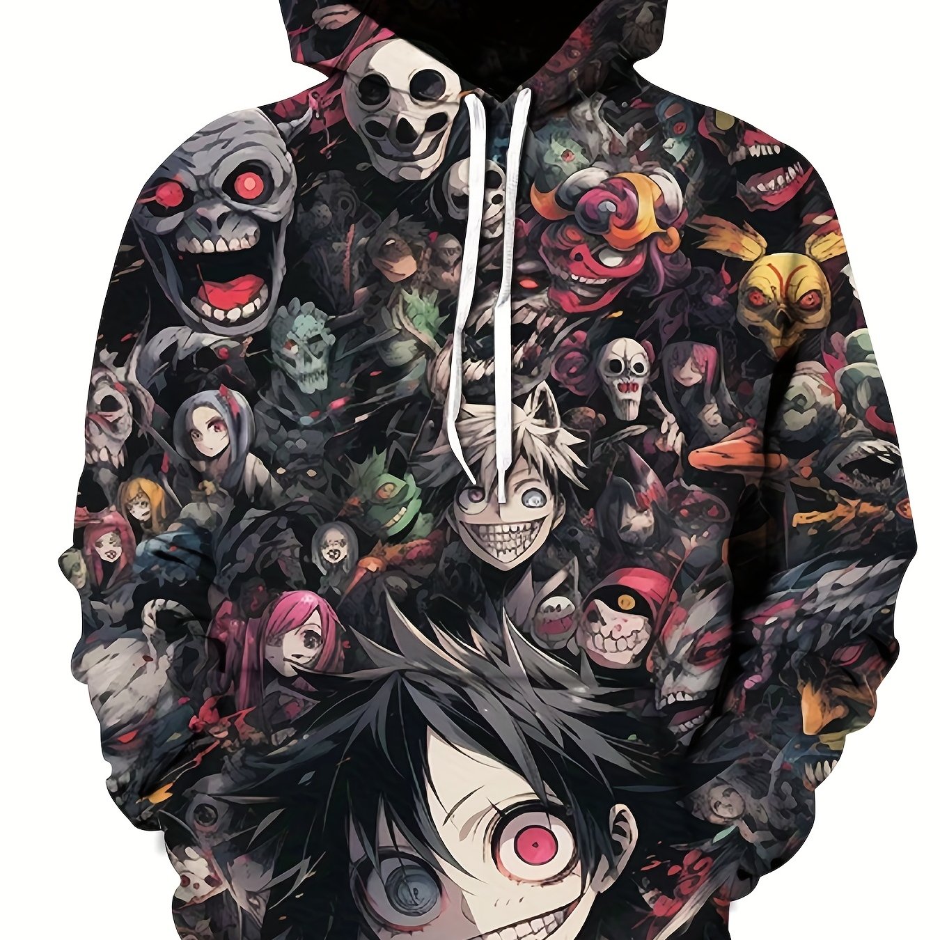 Cool shop anime hoodie