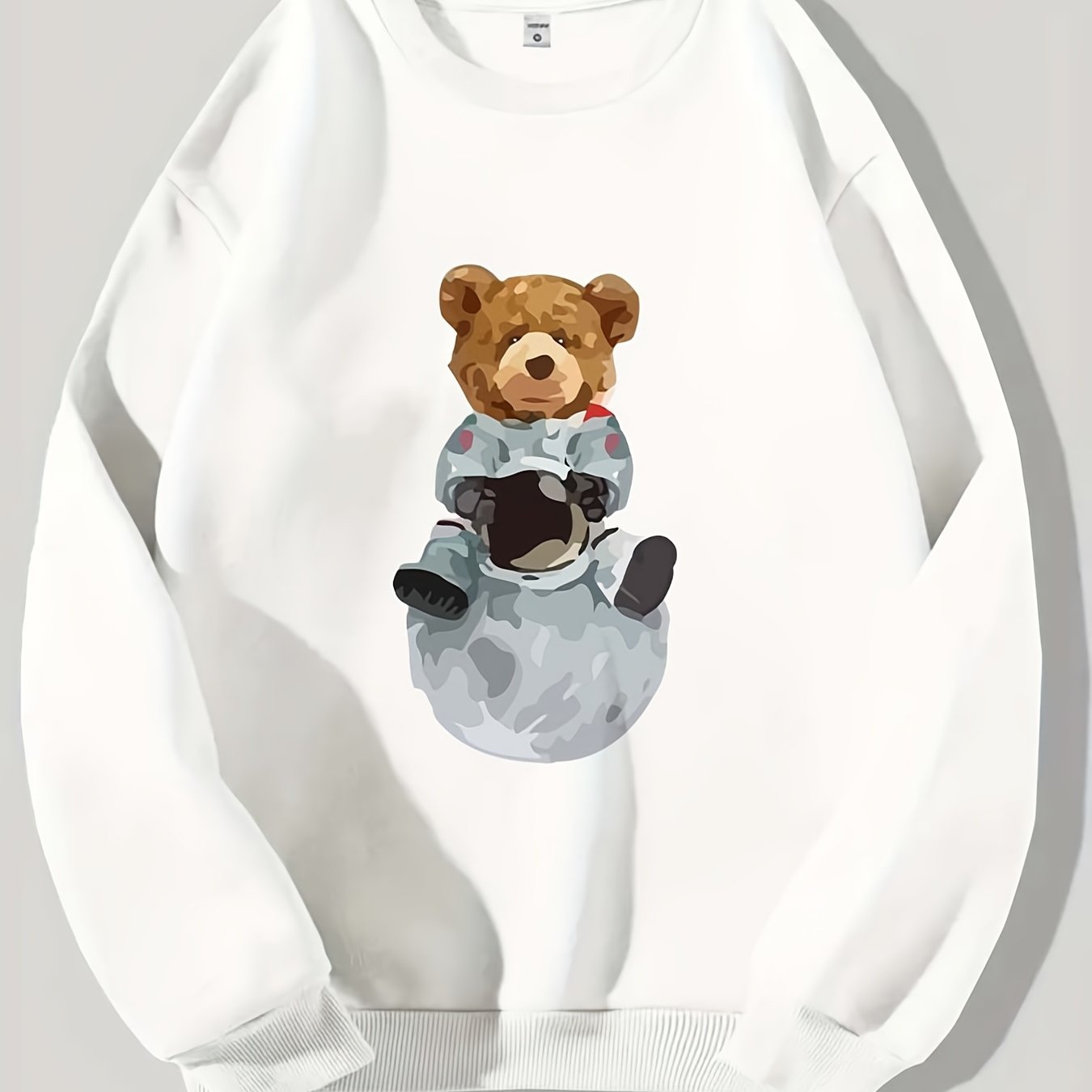 Teddy bear with discount head off hoodie