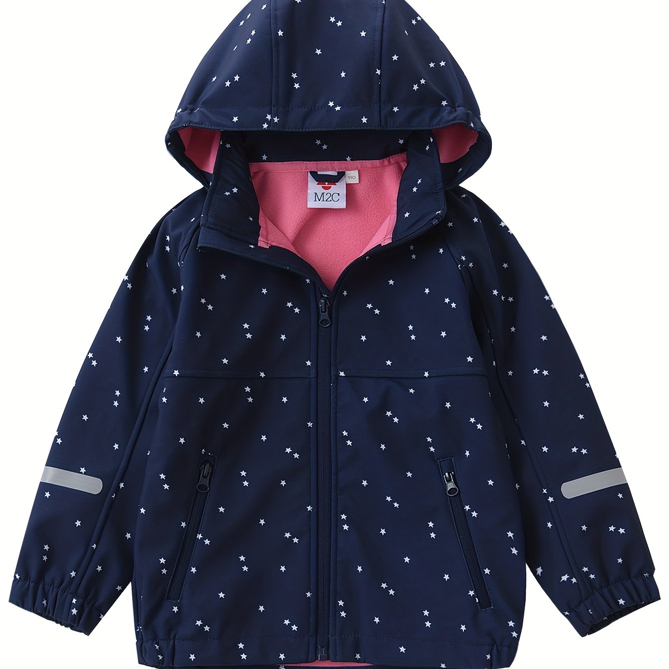  Arshiner Baby Girl Kid Floral Hooded Rain Jacket Outwear  lightweight Raincoat Windbreaker: Clothing, Shoes & Jewelry