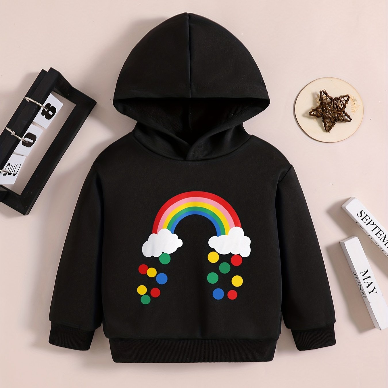 Next rainbow online hoodie