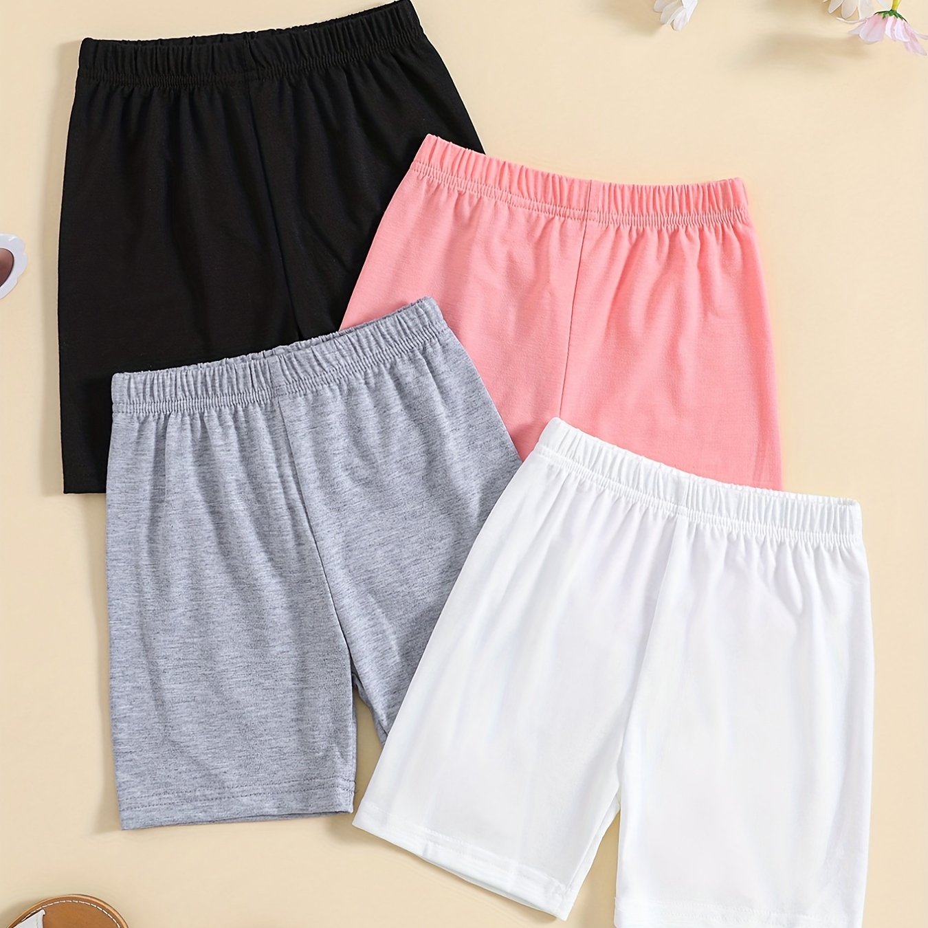 KESYOO 8 Pcs cotton underwear plus size shorts for women booty shorts for women  womens accessories women shorts accessories for women female underwear  women's pants spandex girl student at  Women's Clothing
