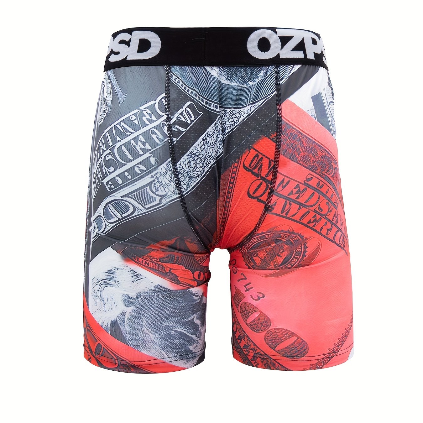 Men's Graphic Long Boxer Briefs Shorts, Breathable Comfy Quick Drying  Stretchy Boxer Trunks, Sports Trunks, Swim Trunks For Beach Pool, Men's  Novelty Underwear - Temu United Arab Emirates