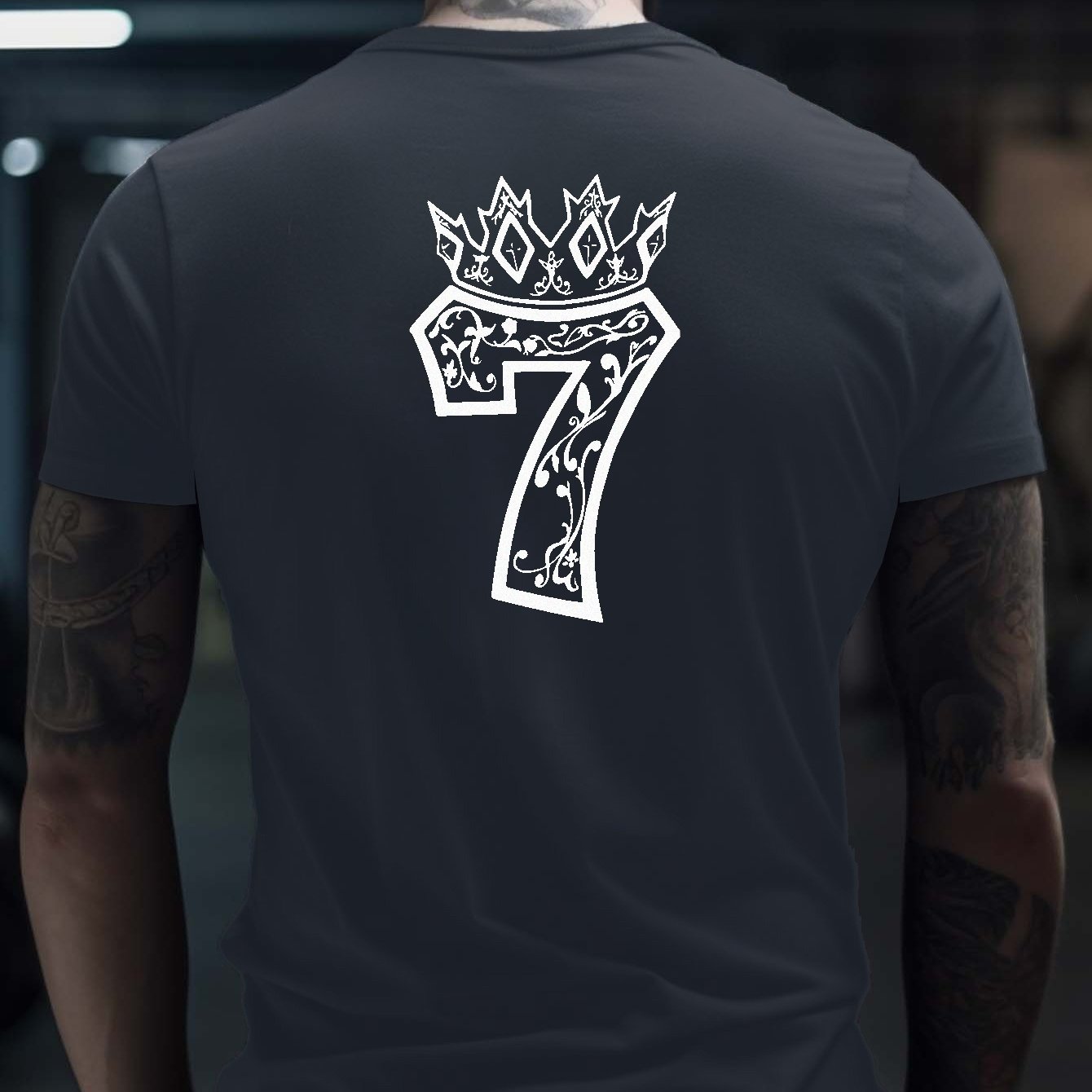 Number 7 T-Shirts, Unique Designs