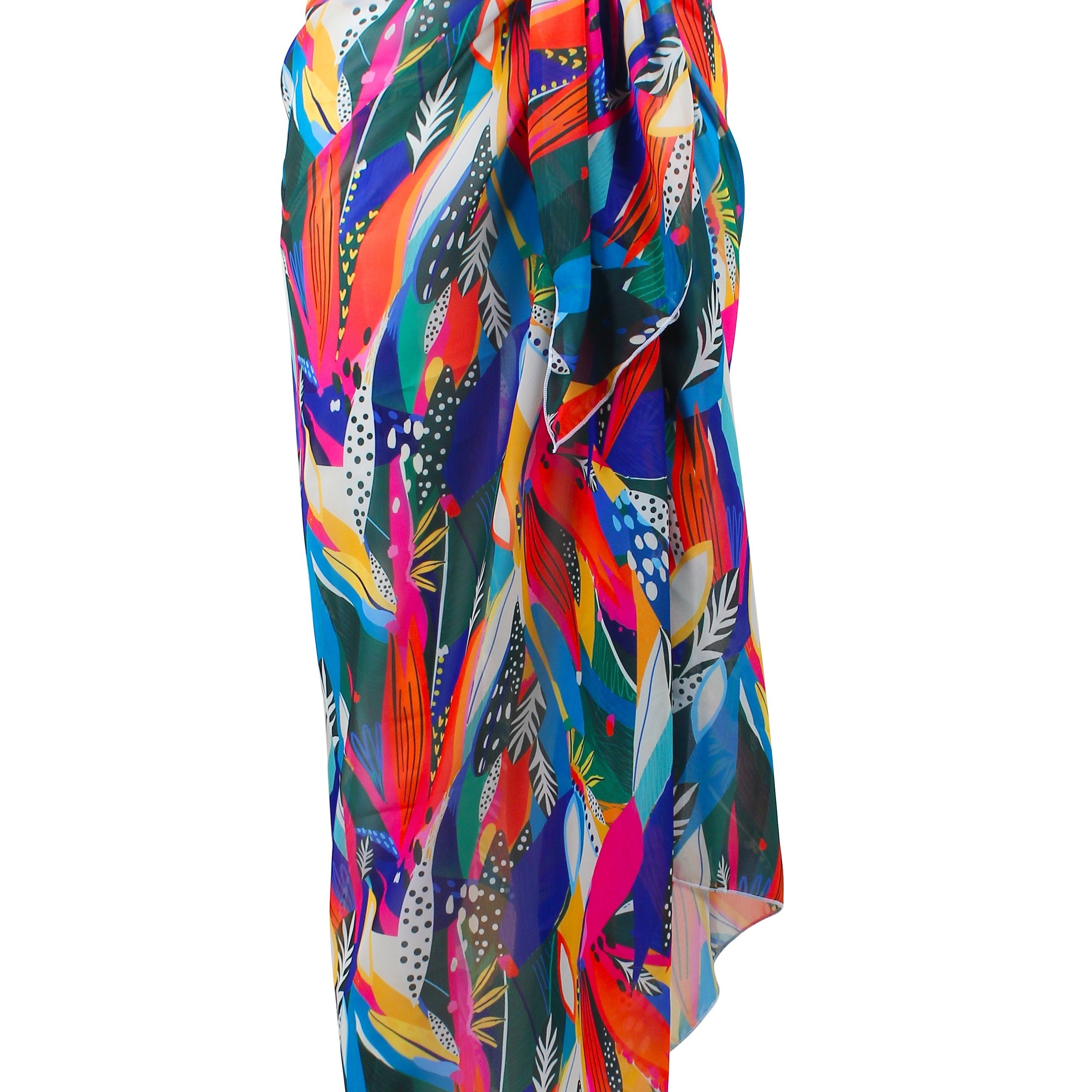 PRINTED PAREO PANTS - Multicolored