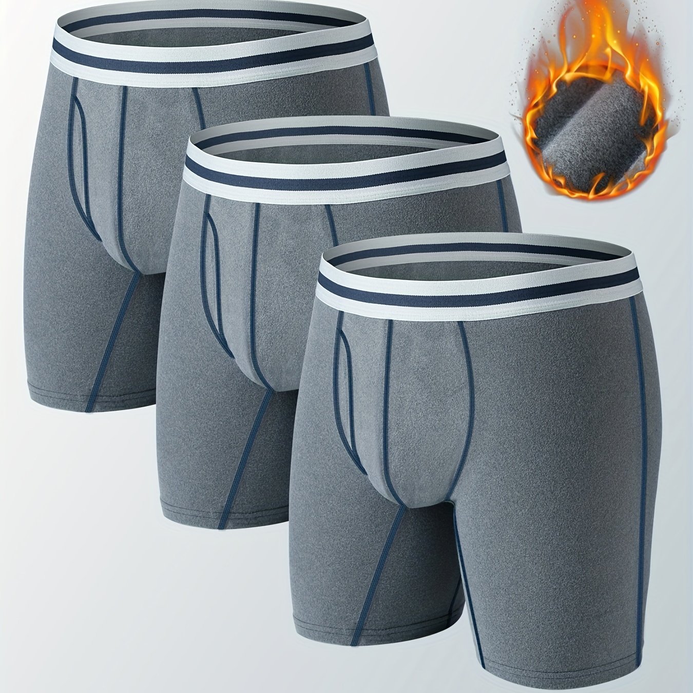 Thermal hot sale boxer briefs