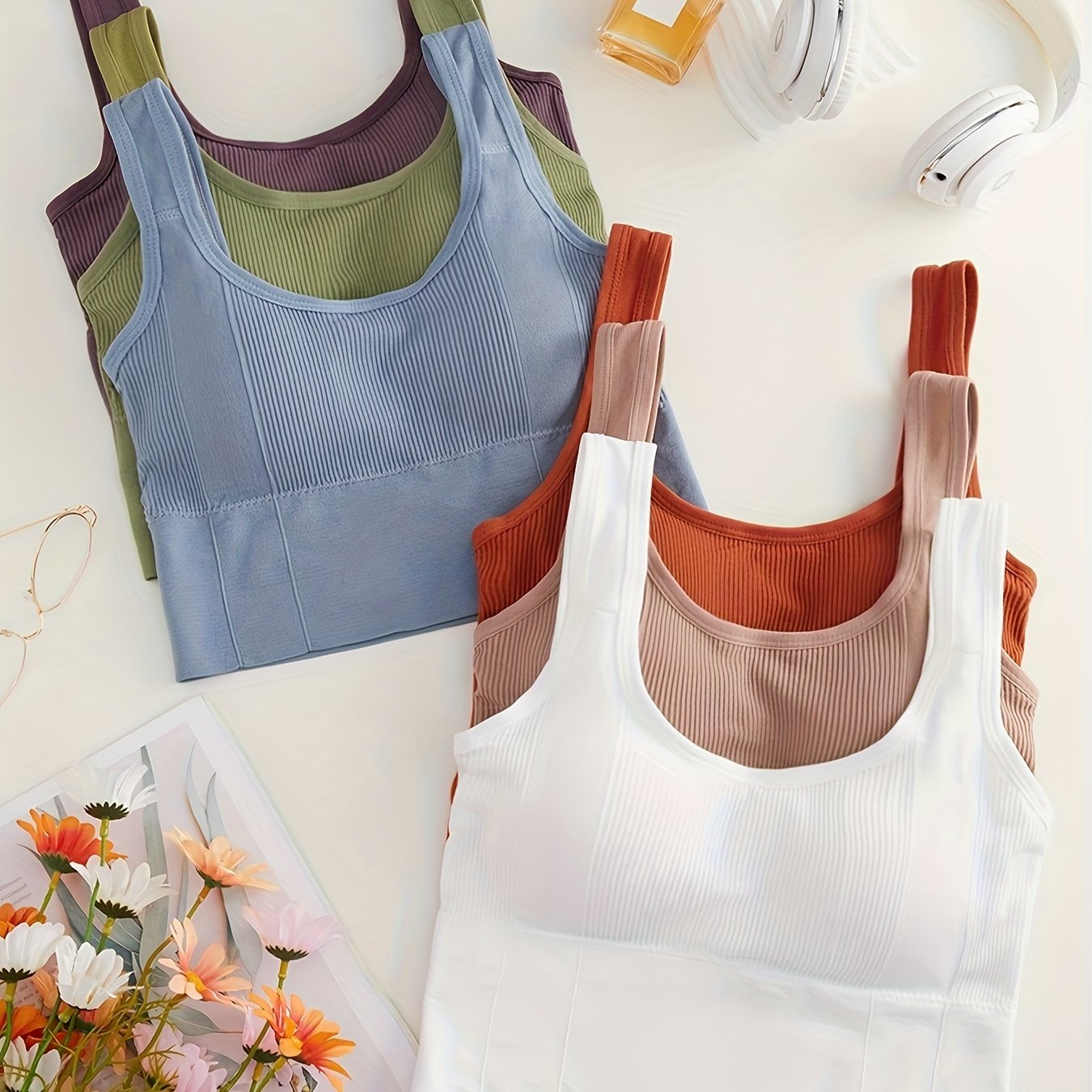 6- Sports Bra