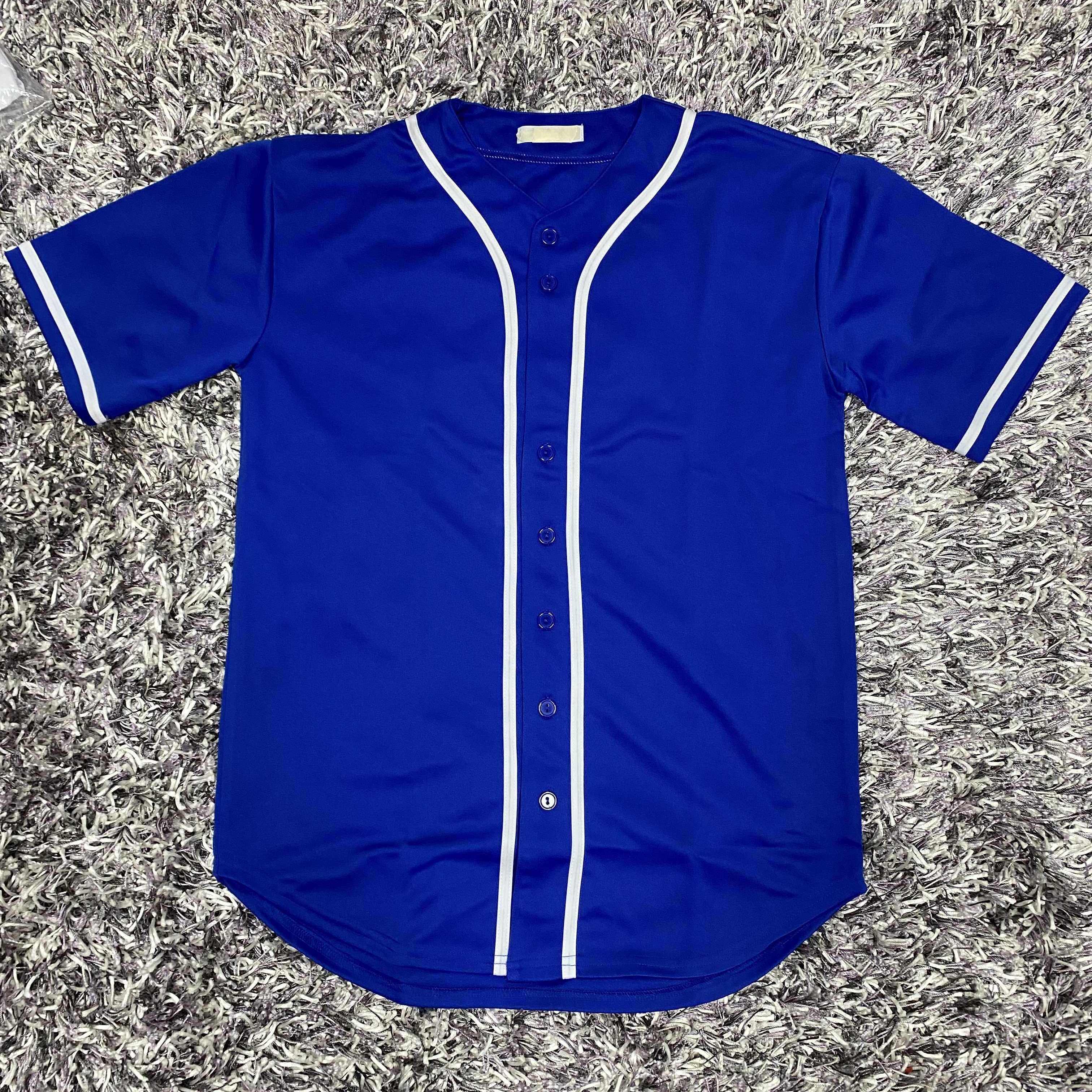 Men's Green Baseball Jersey, Retro Classic Baseball Shirt