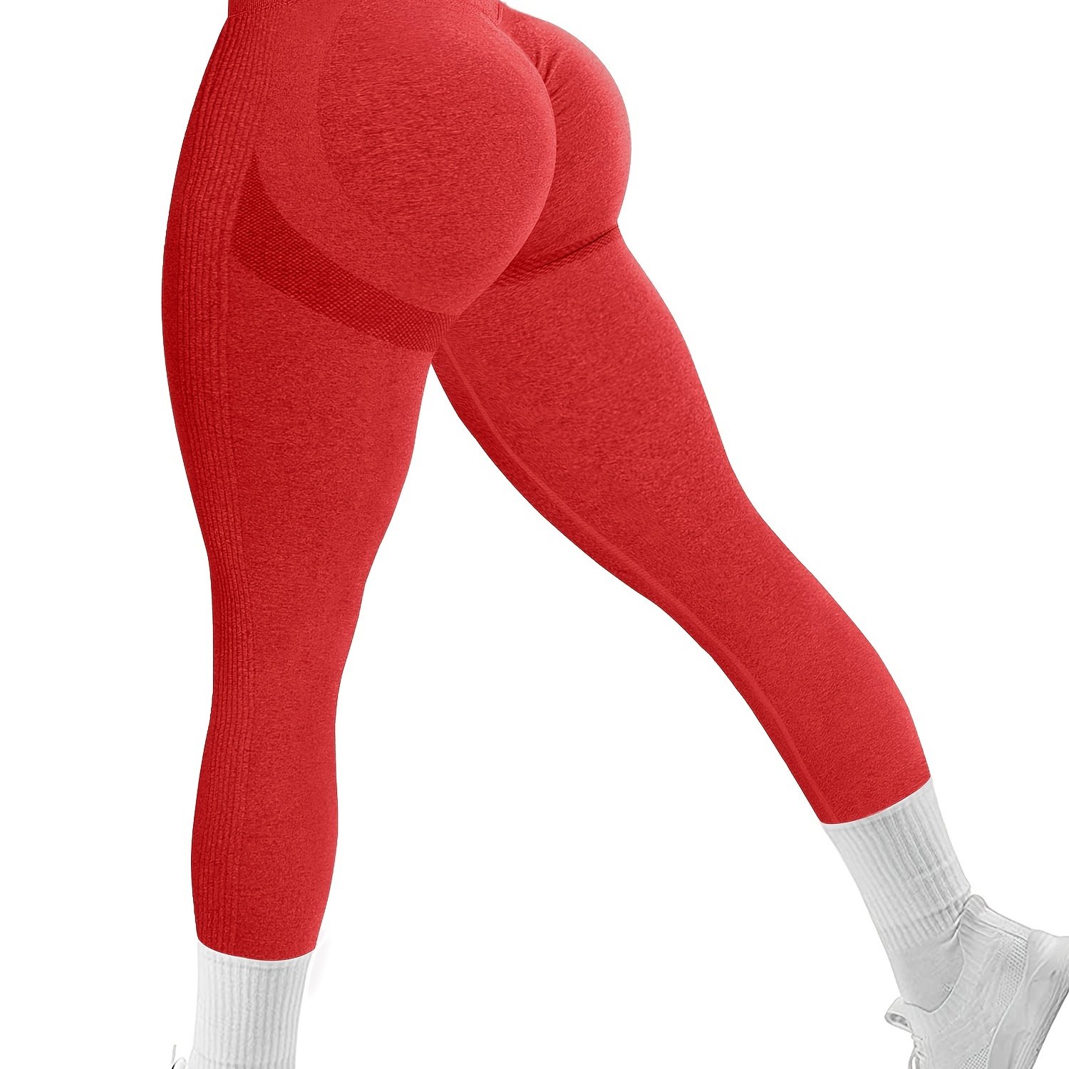 Butt Lifting Sports Leggings Women High Waisted Workout Yoga - Temu Canada