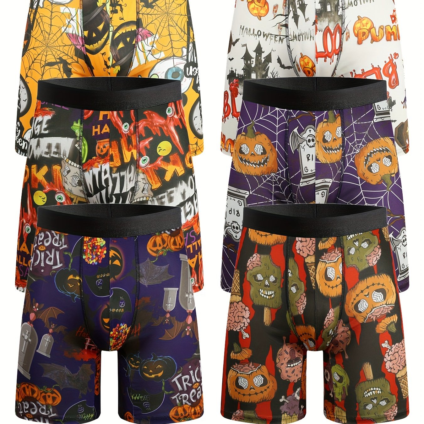 Five Nights at Freddy's Boys All Over Print Boxer Briefs Underwear