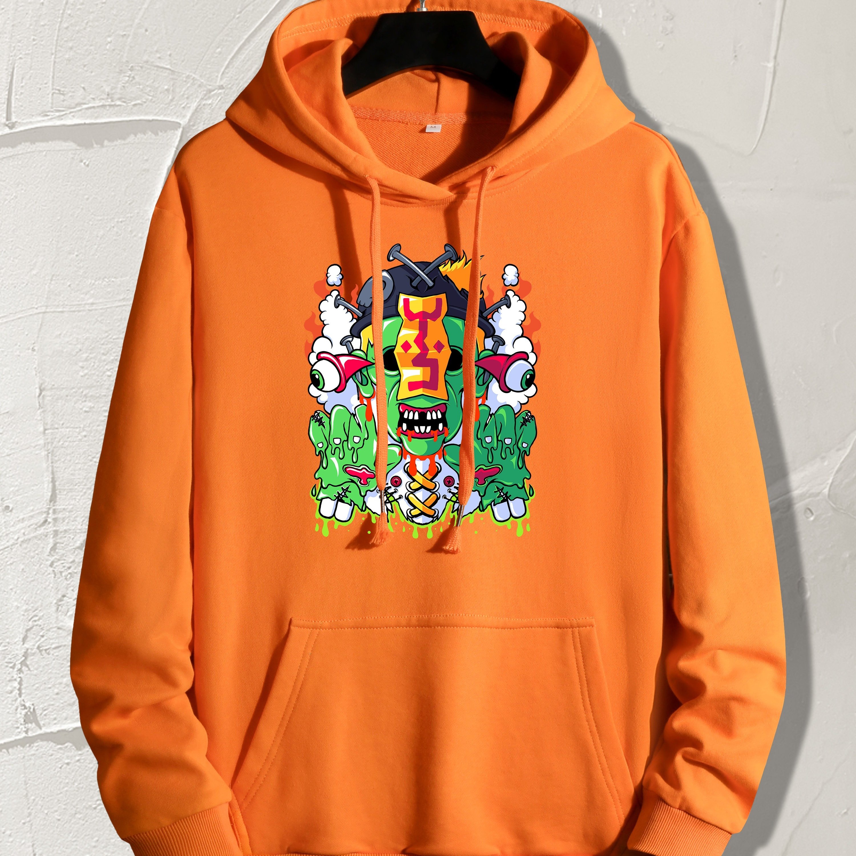 Nickelodeon orange clearance hoodie