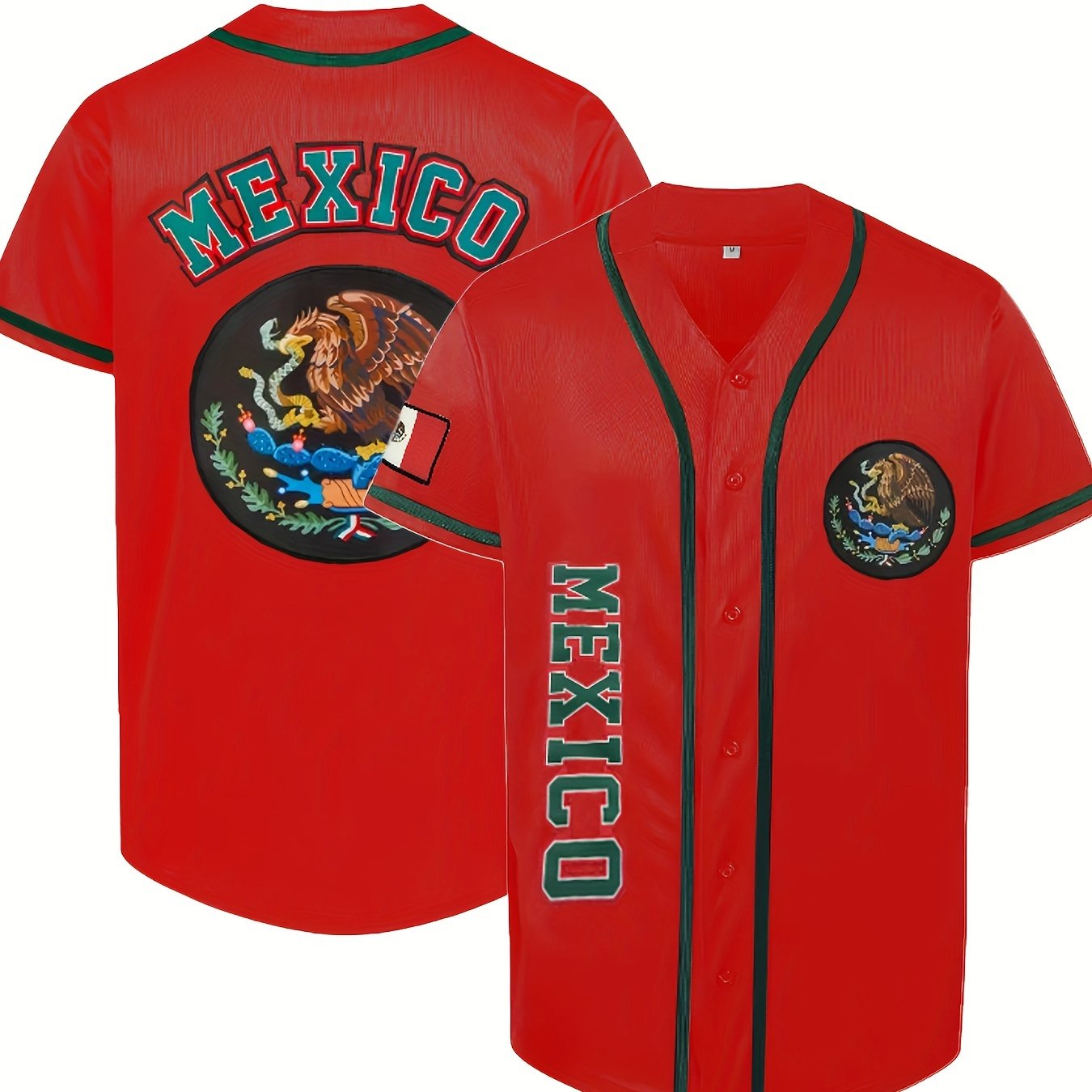 Very Popular Men's Mexico Baseball Jersey 7 34 56 Red Best Quality  Embroidery Bare Board Jerseys Sweatshirt Sportswear For Party Costume Gift  - Temu Austria