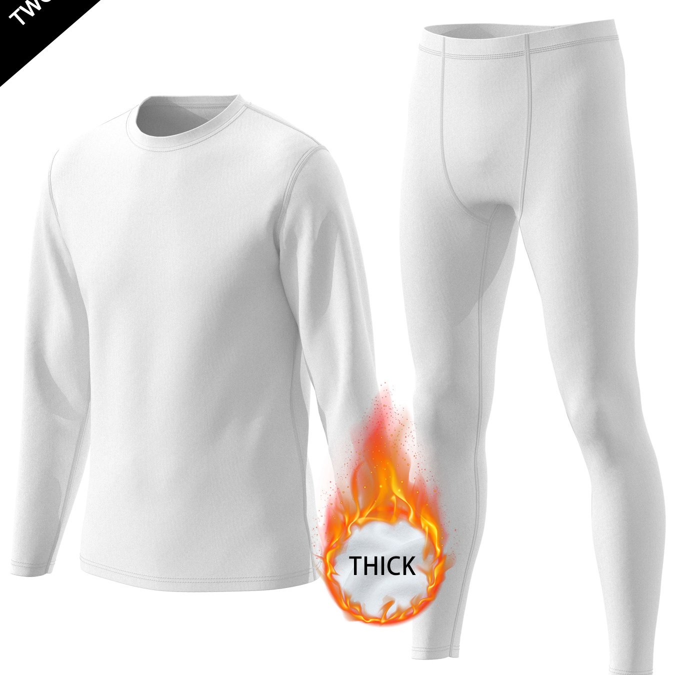 Men's Solid Thick Warm Sport Casual Fitness Thermal - Temu United