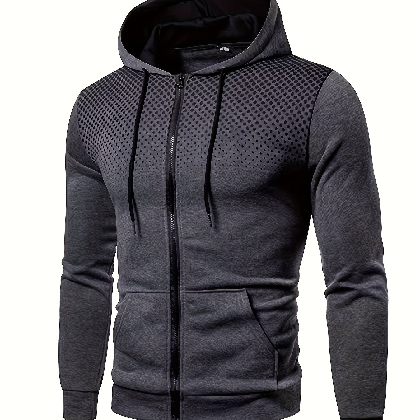 TEMU Hooded Casual Long Sleeve Hoodies With Gym Sports Hooded Coat For Fall