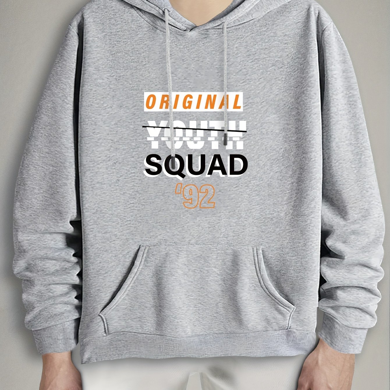 Shirts, White Black Squad Hoodie