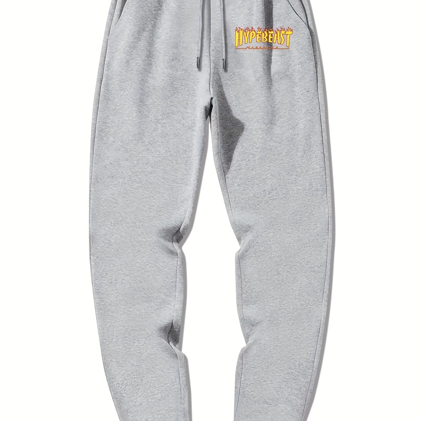 Thrasher Flame Grey Sweatpants