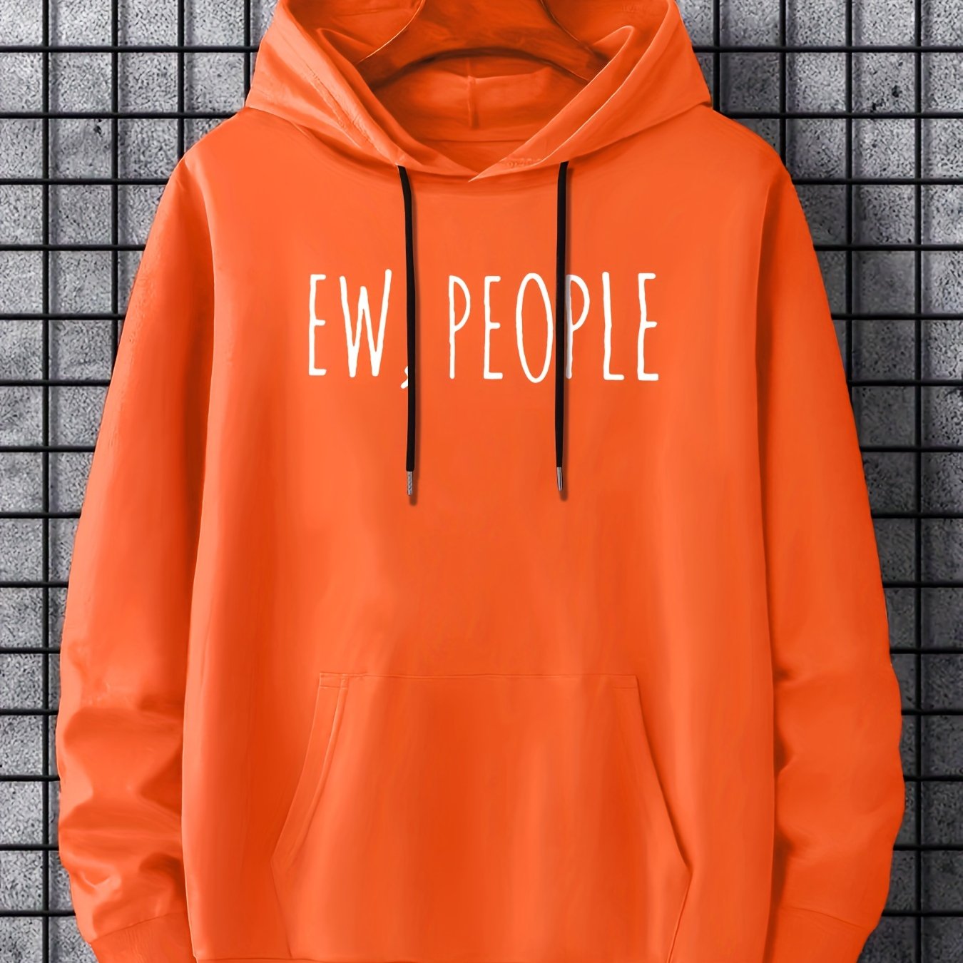 Orange unemployed hoodie online