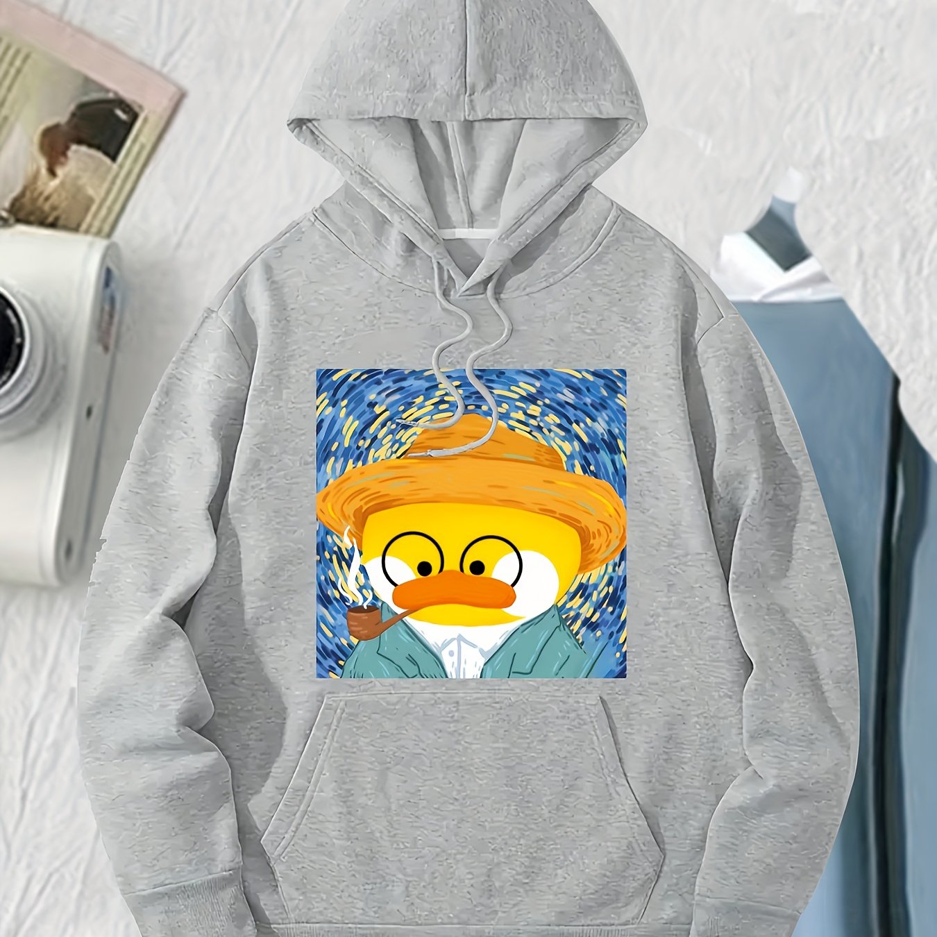 Neff donald outlet duck hoodie