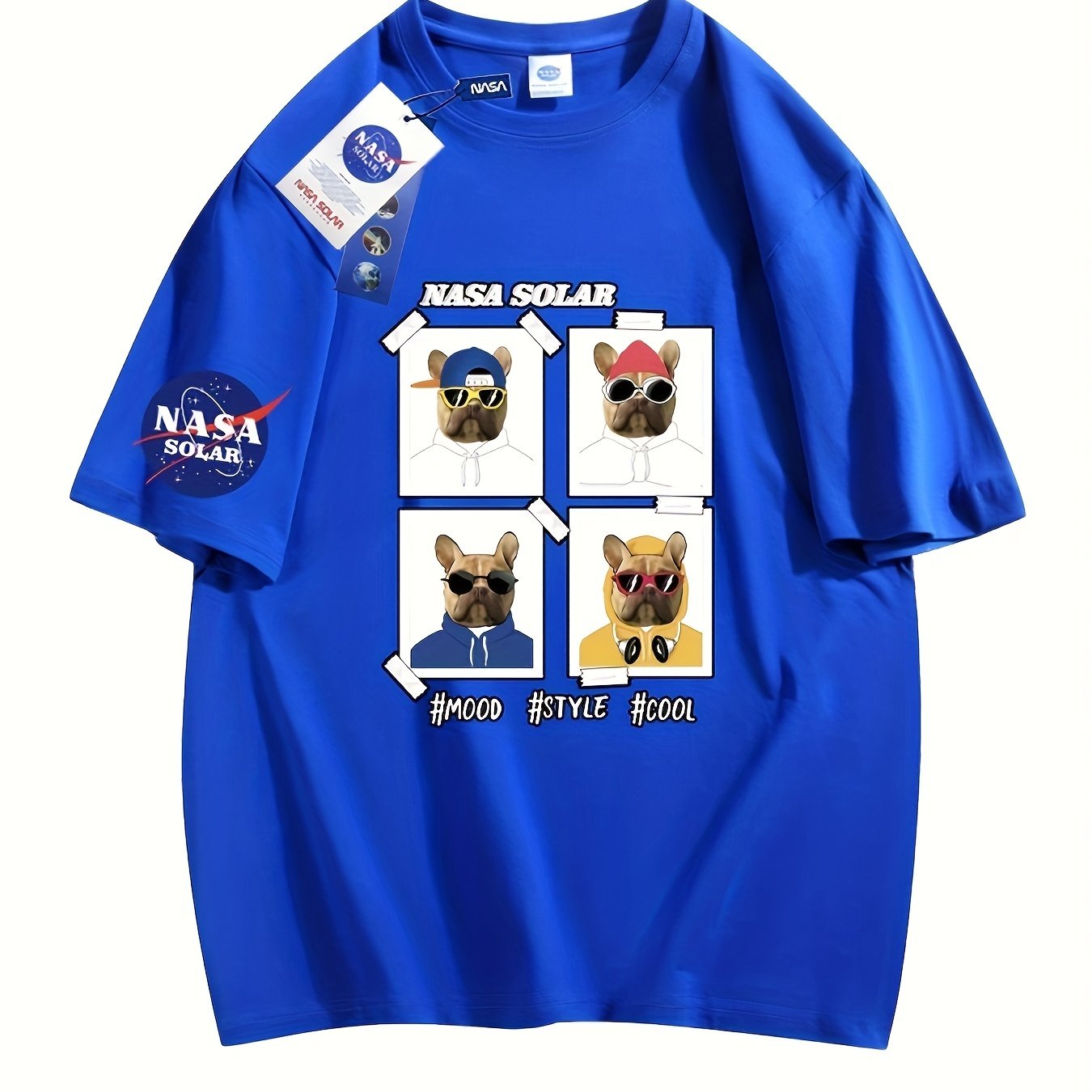 Nasa 2025 dog shirt