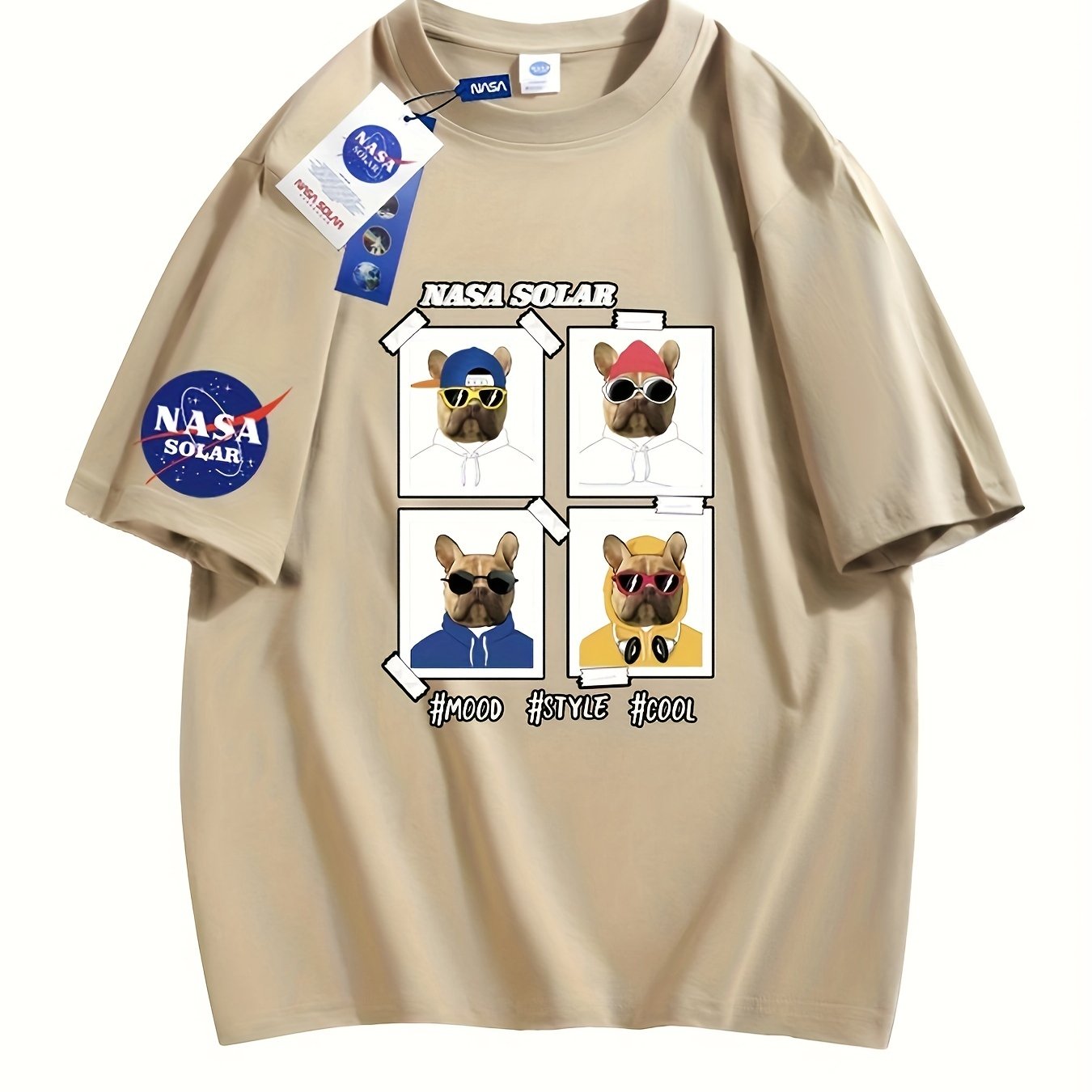 Nasa 2024 dog shirt