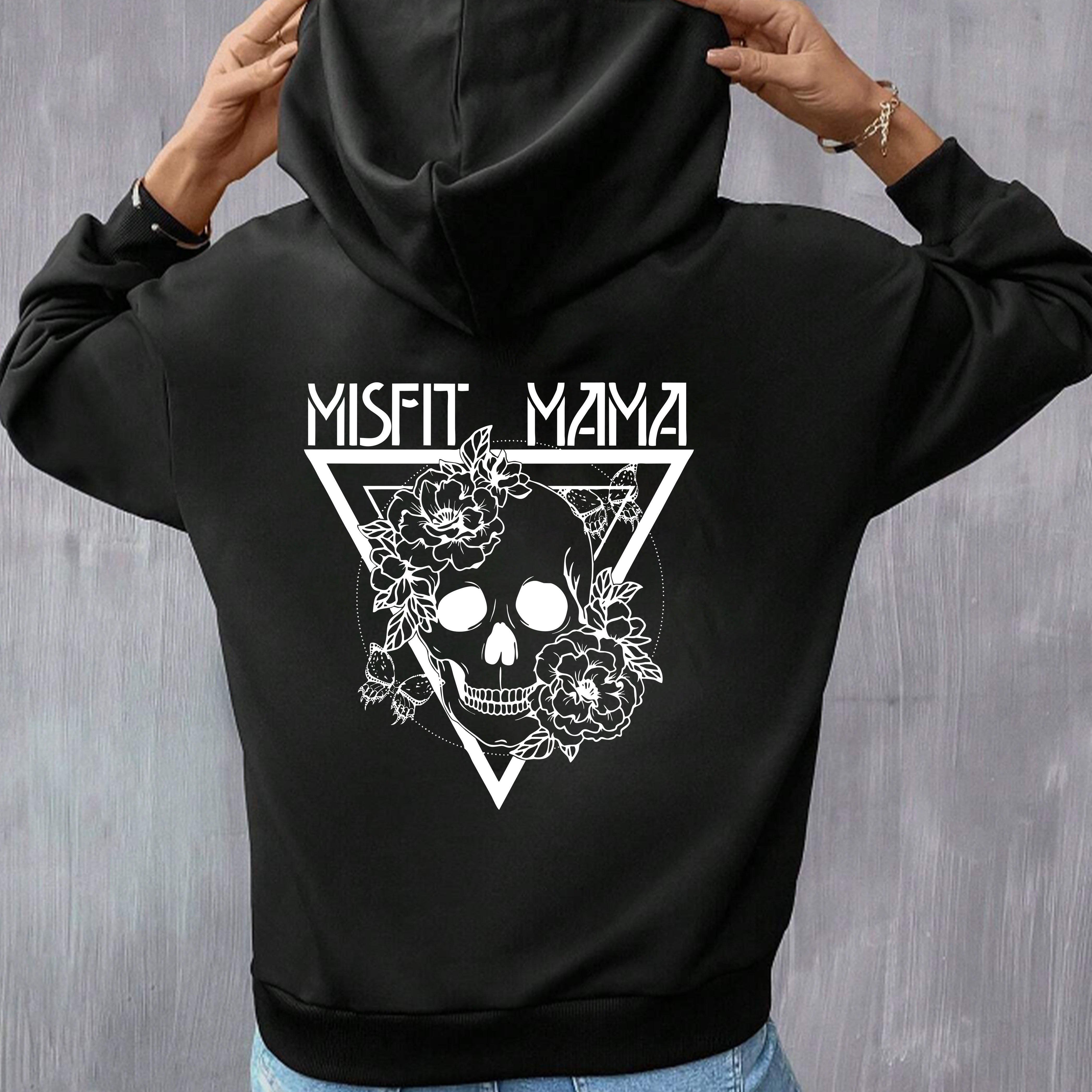 Misfits skull hoodie online