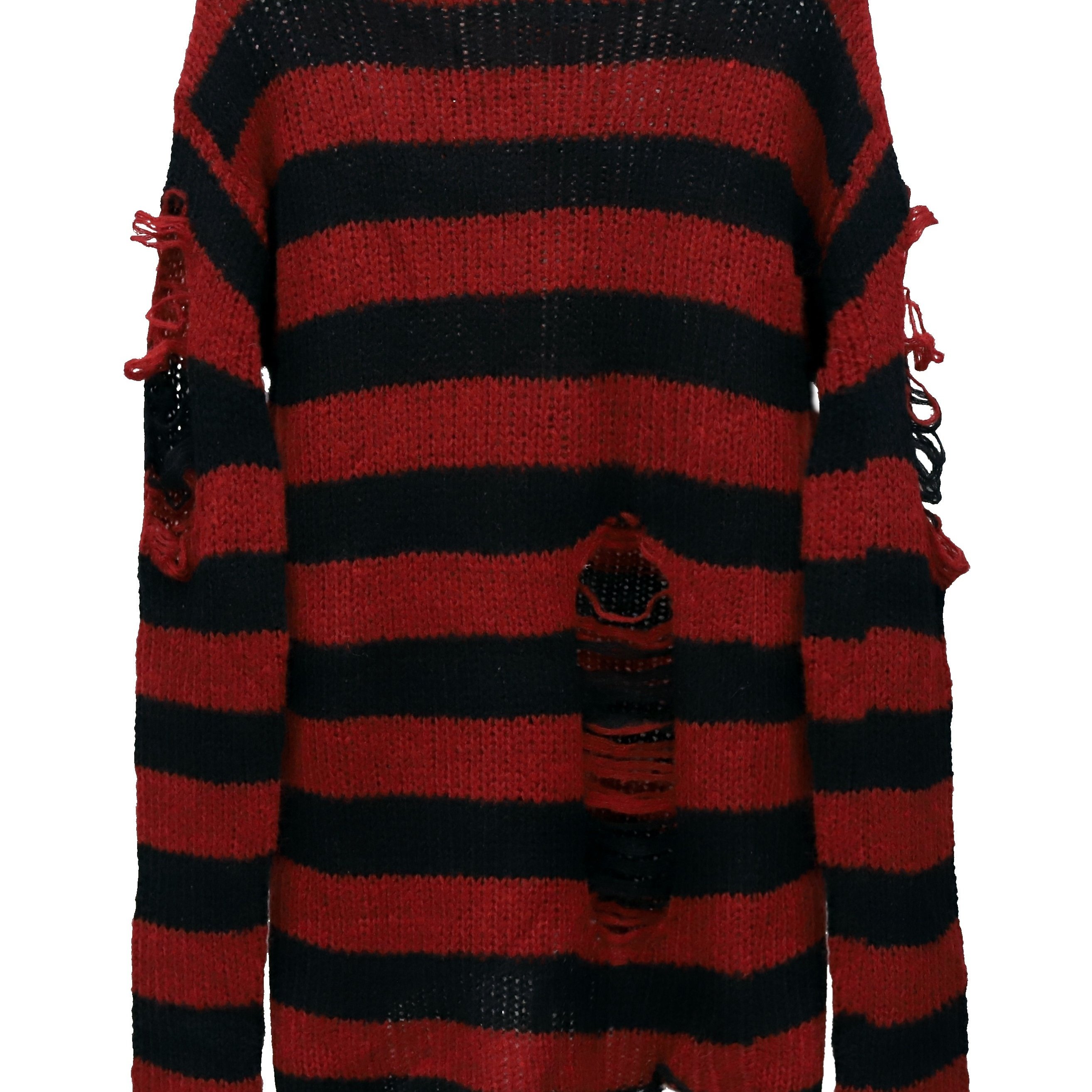 Women's Striped Pullover