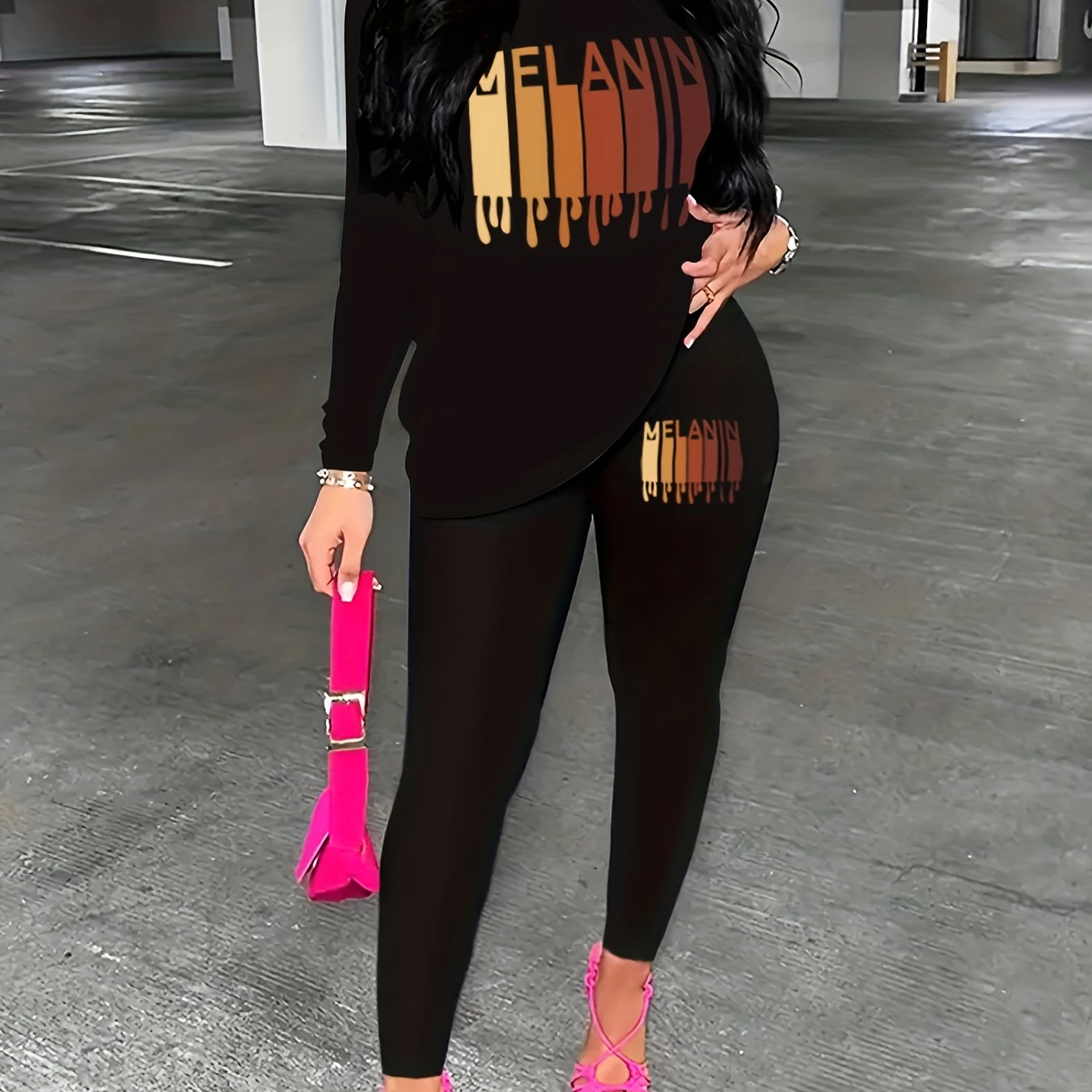 TEMU Long Sleeve Suit C019