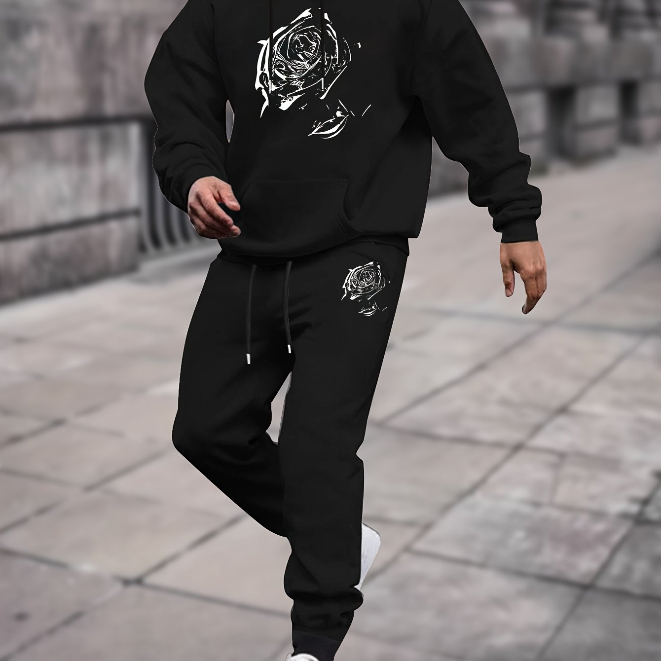 Basketball Print Mens 2pcs Outfits Casual Hoodies Long Sleeve Pullover  Hooded Sweatshirt And Sweatpants Joggers Set For Spring Fall Mens Clothing  - Men's Clothing - Temu Austria