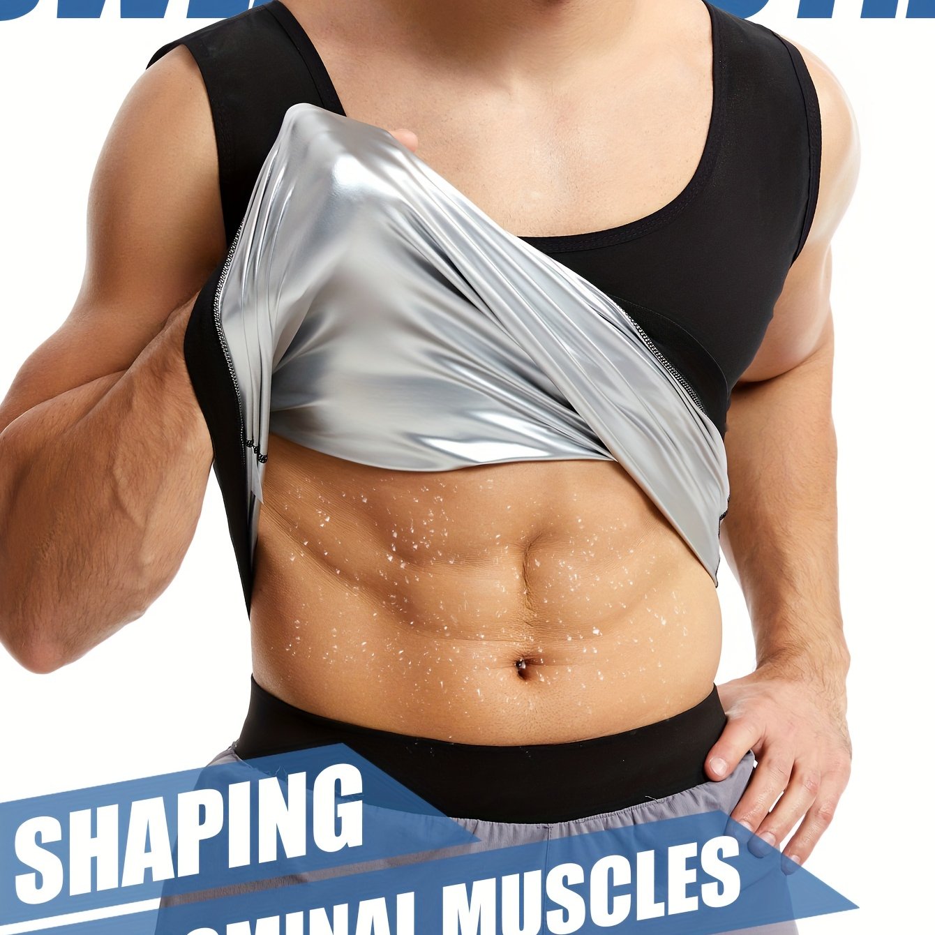 Compression Shirts for Men Shapewear Slimming Body Bahrain