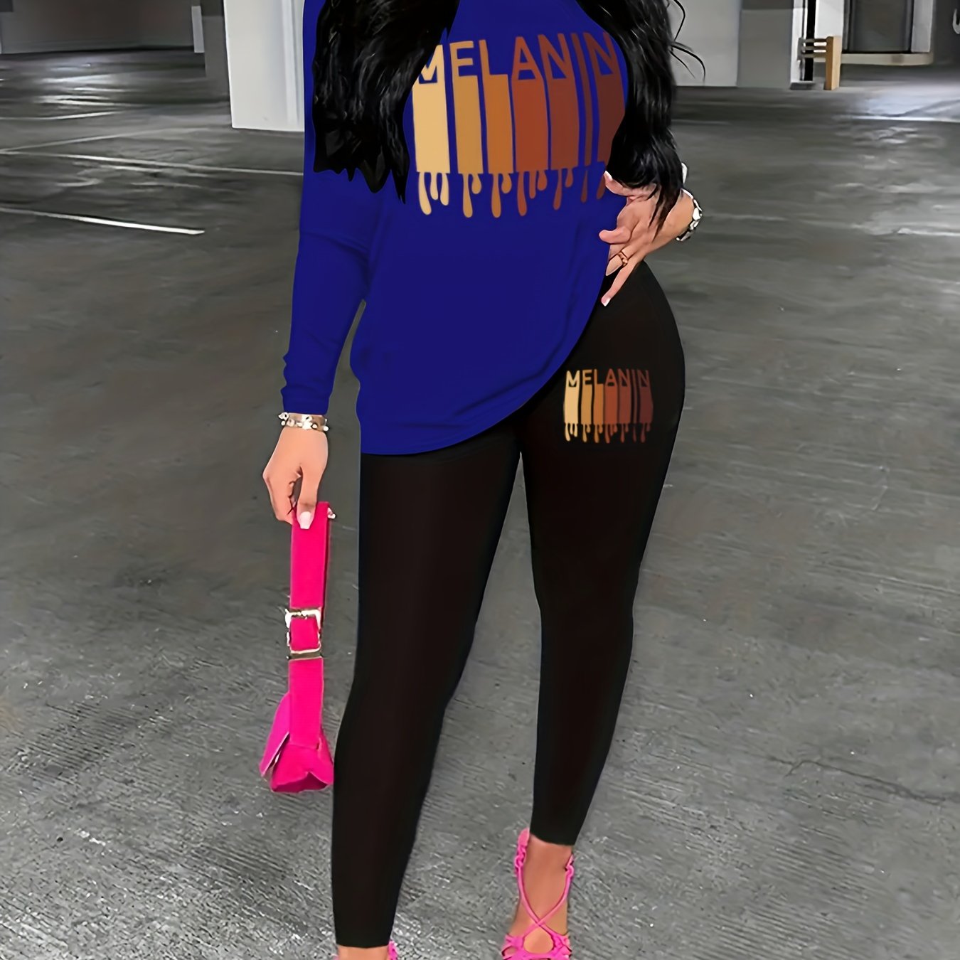 TEMU Completo Casual a Maniche Lunghe C019