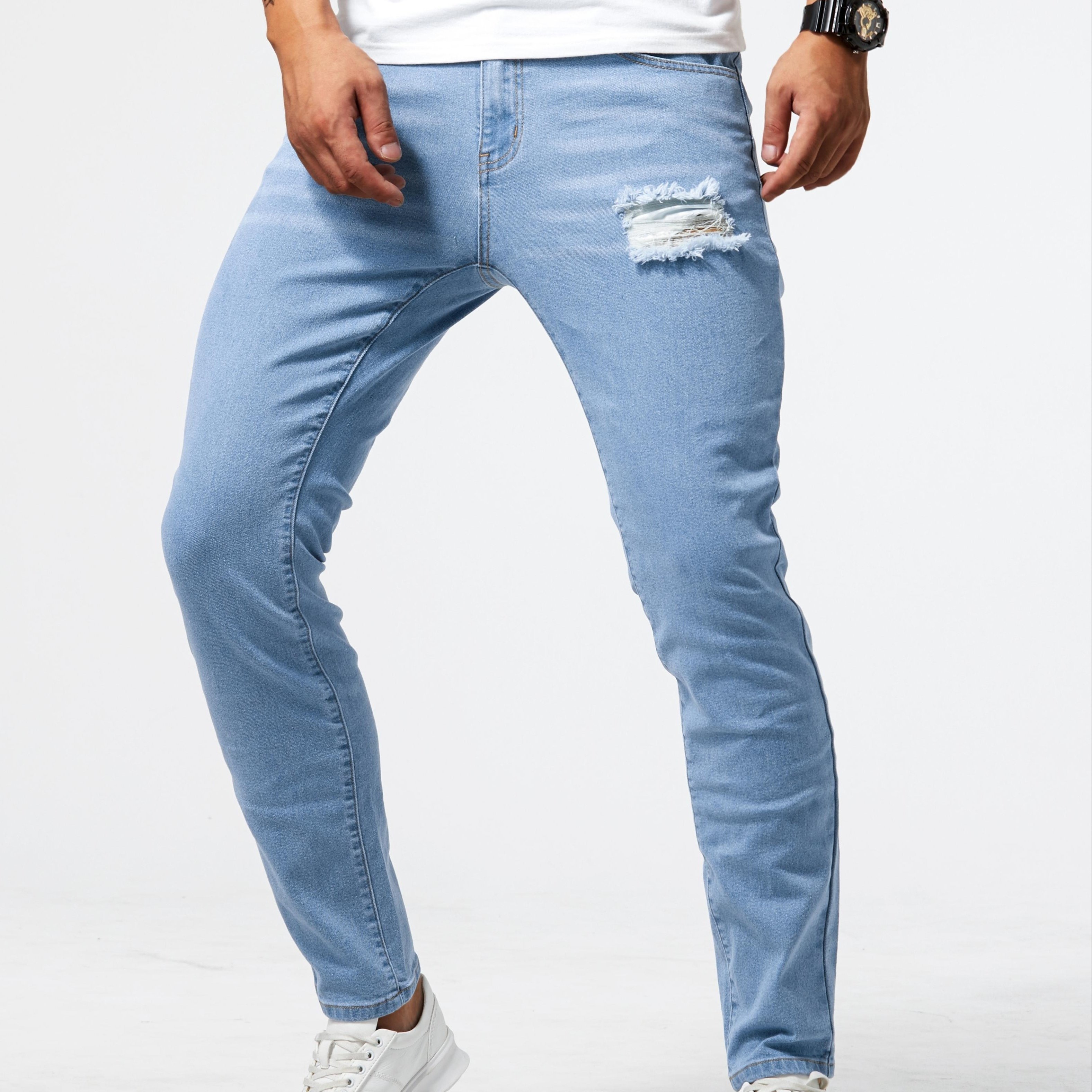 Men's Jeans, Stretch, Slim, Ripped, Dress & More Styles