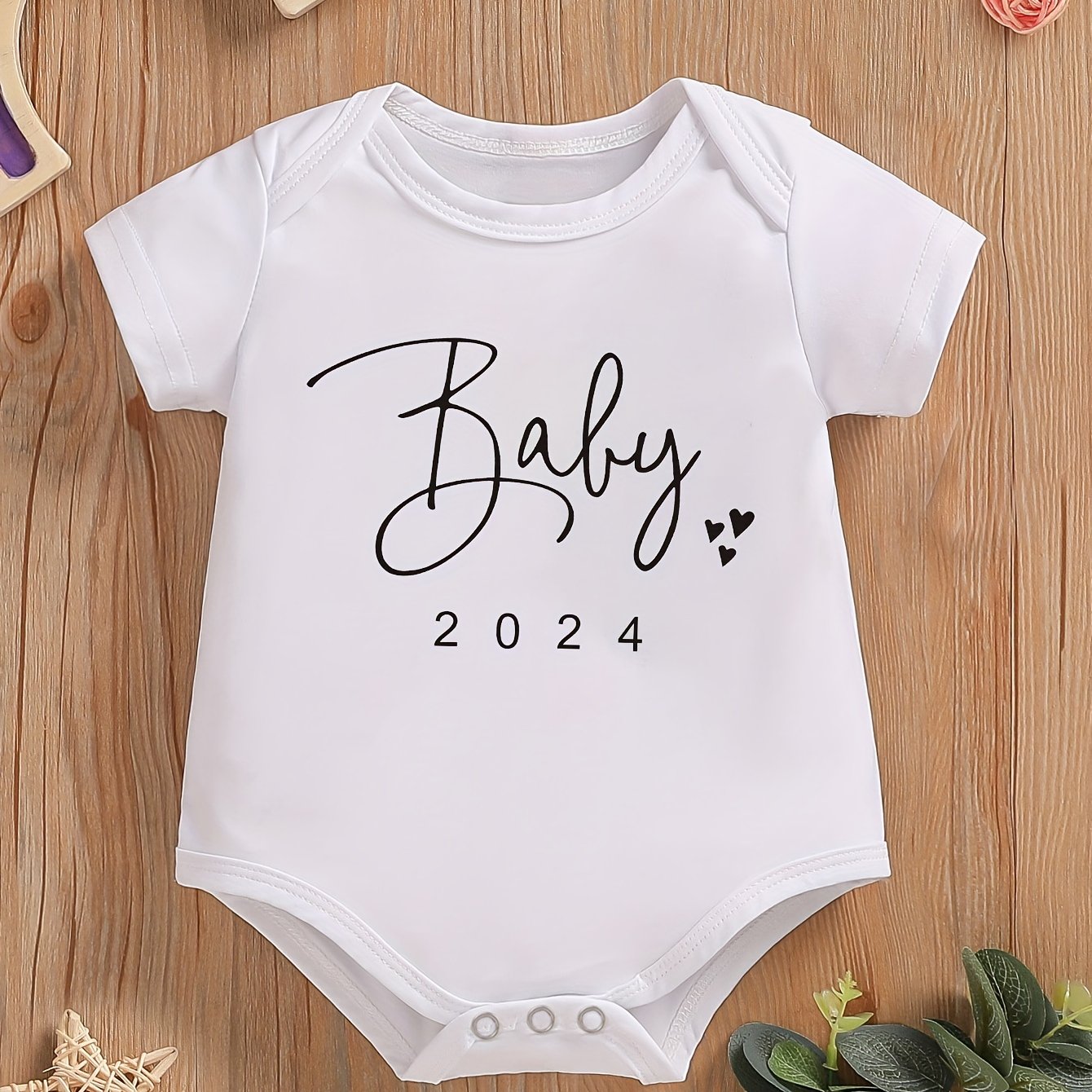 2024 Letter , Bodysuit