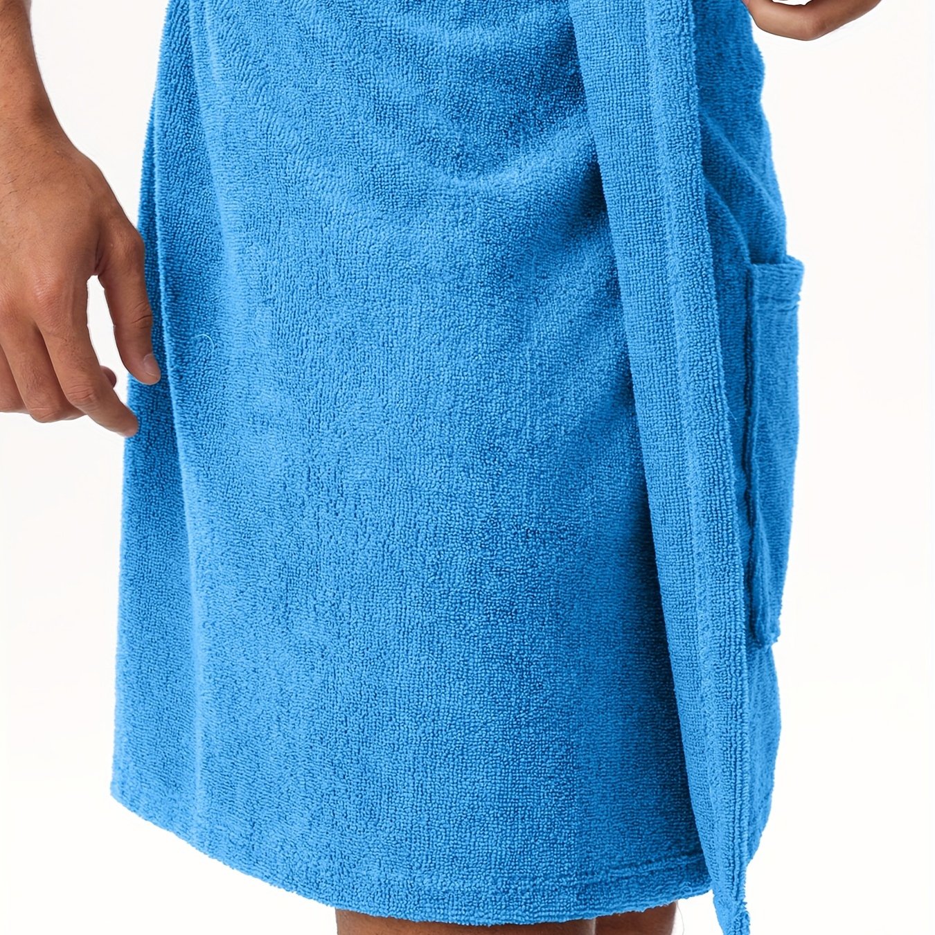 TEMU Men's Bath Skirt Short Skirt Home Clothes