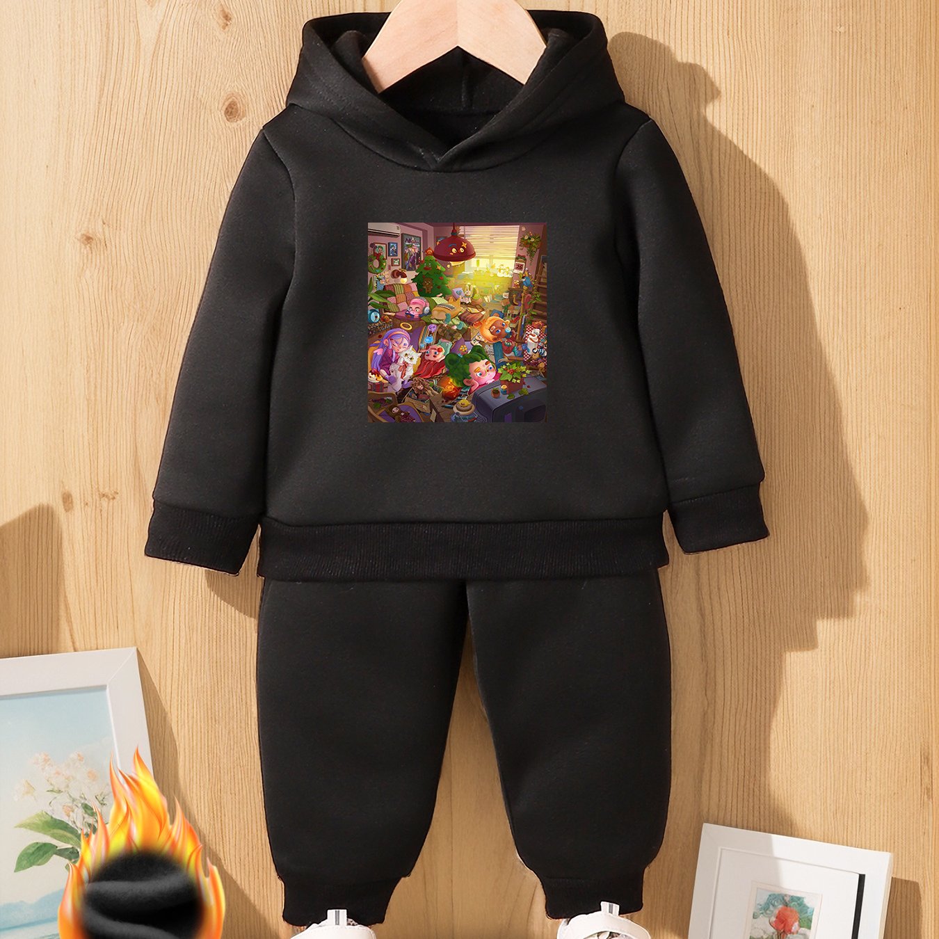 Conjuntos De Ropa Conjuntos De Ropa Chándal Para Niños Tendencia Con  Capucha Conjunto De 2 Piezas Sudadera Con Capucha Pantalones De Chándal  Ropa Deportiva Traje De Jogging Trapstar Boy 221028 T230804 De 4,34 €