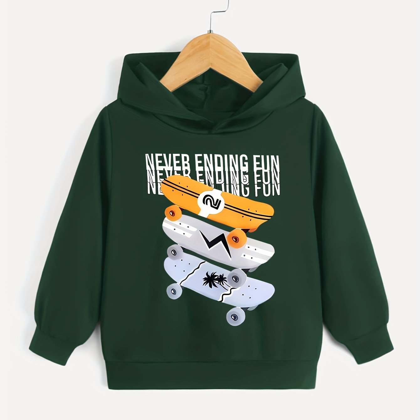 Skateboard 2025 hoodie kids