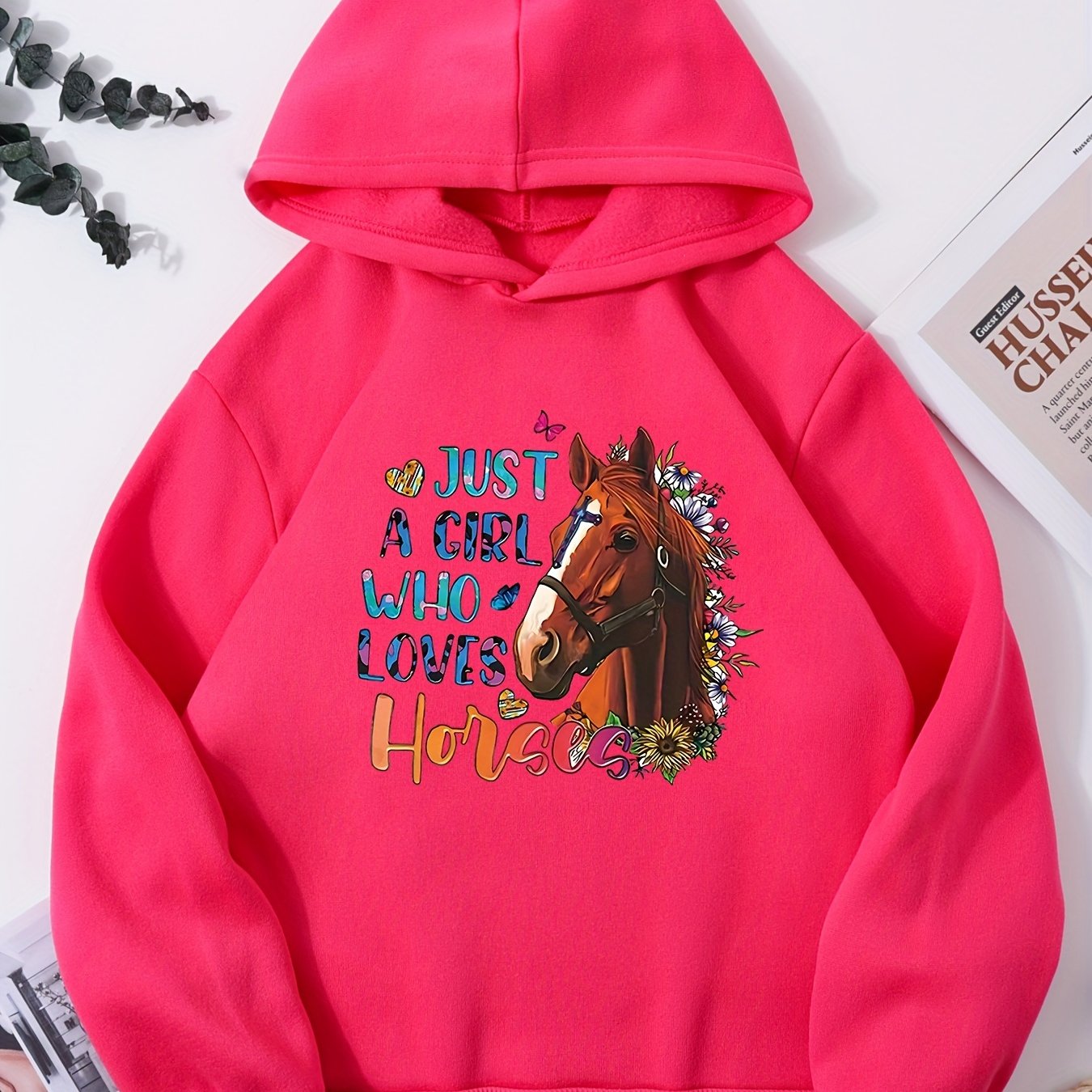 Girls hotsell horse hoodies