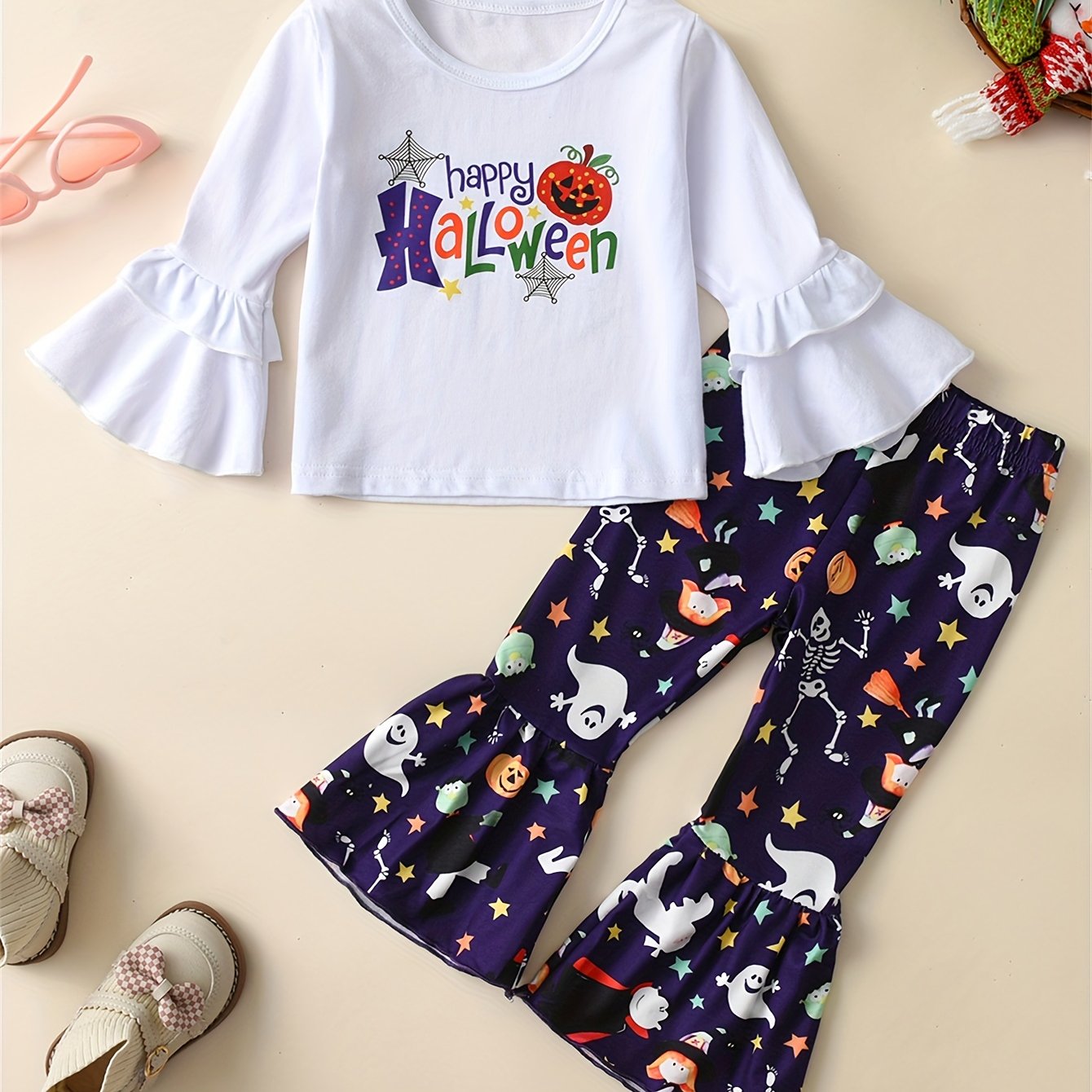 Baby girl halloween boutique on sale outfits