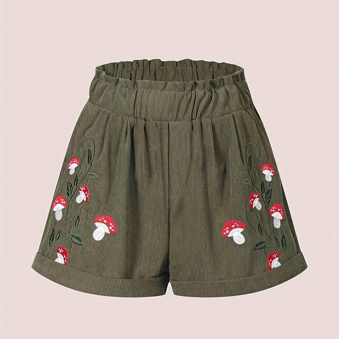 Women's Corduroy Short
