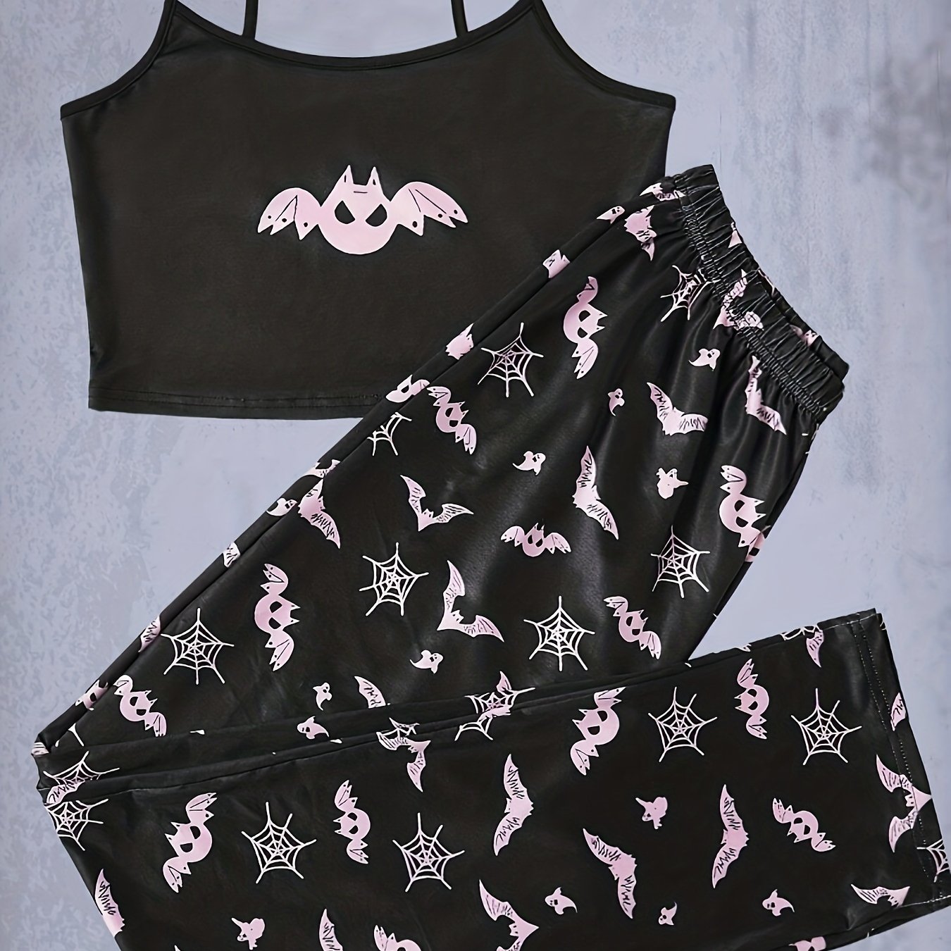 Goth discount pajama sets