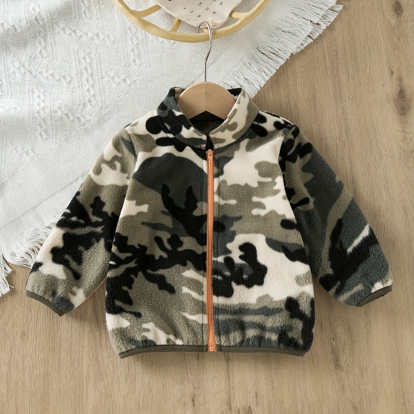 Baby boy camo on sale jacket