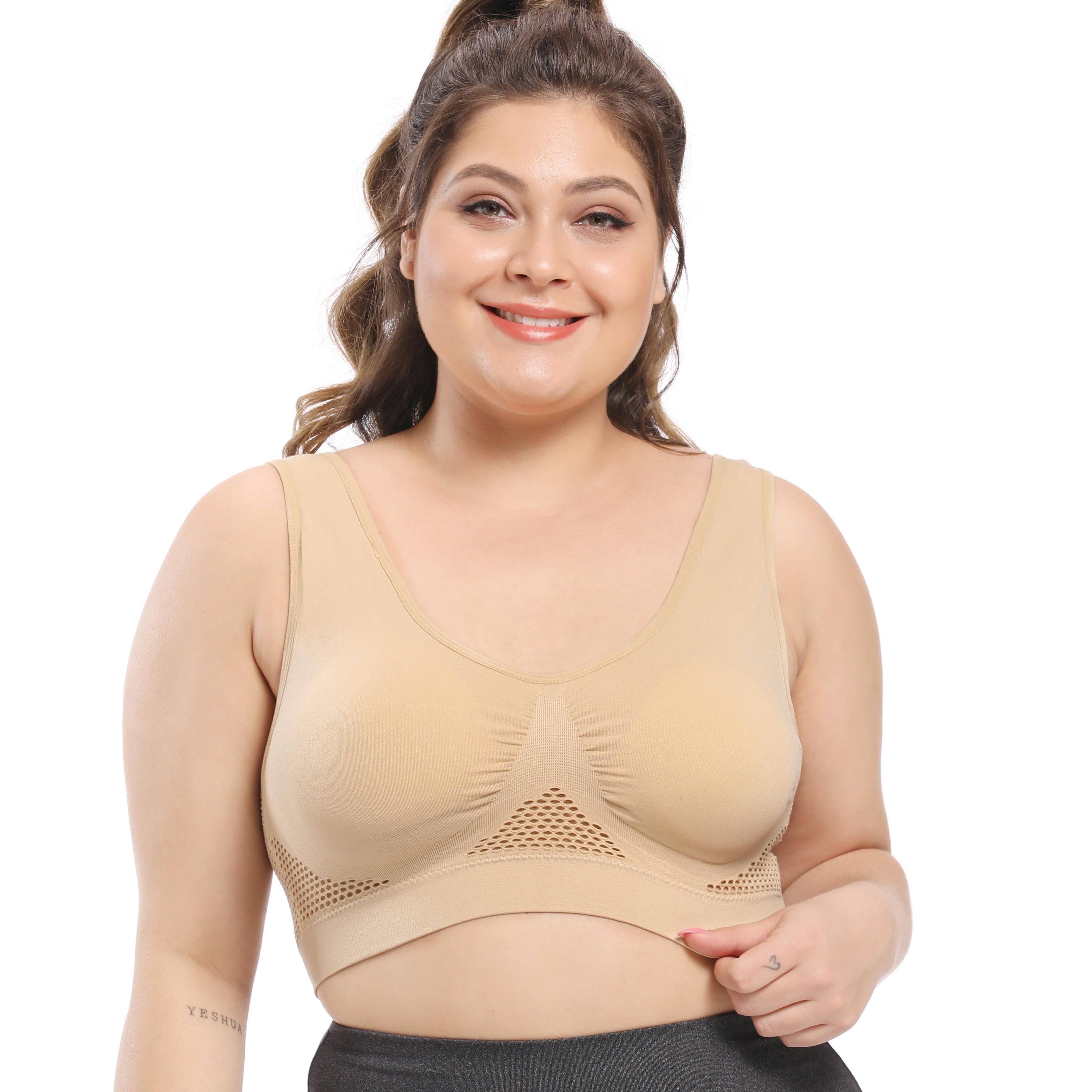 Plus Size Sports Bra Soutien gorge Sport Taille - Temu Canada