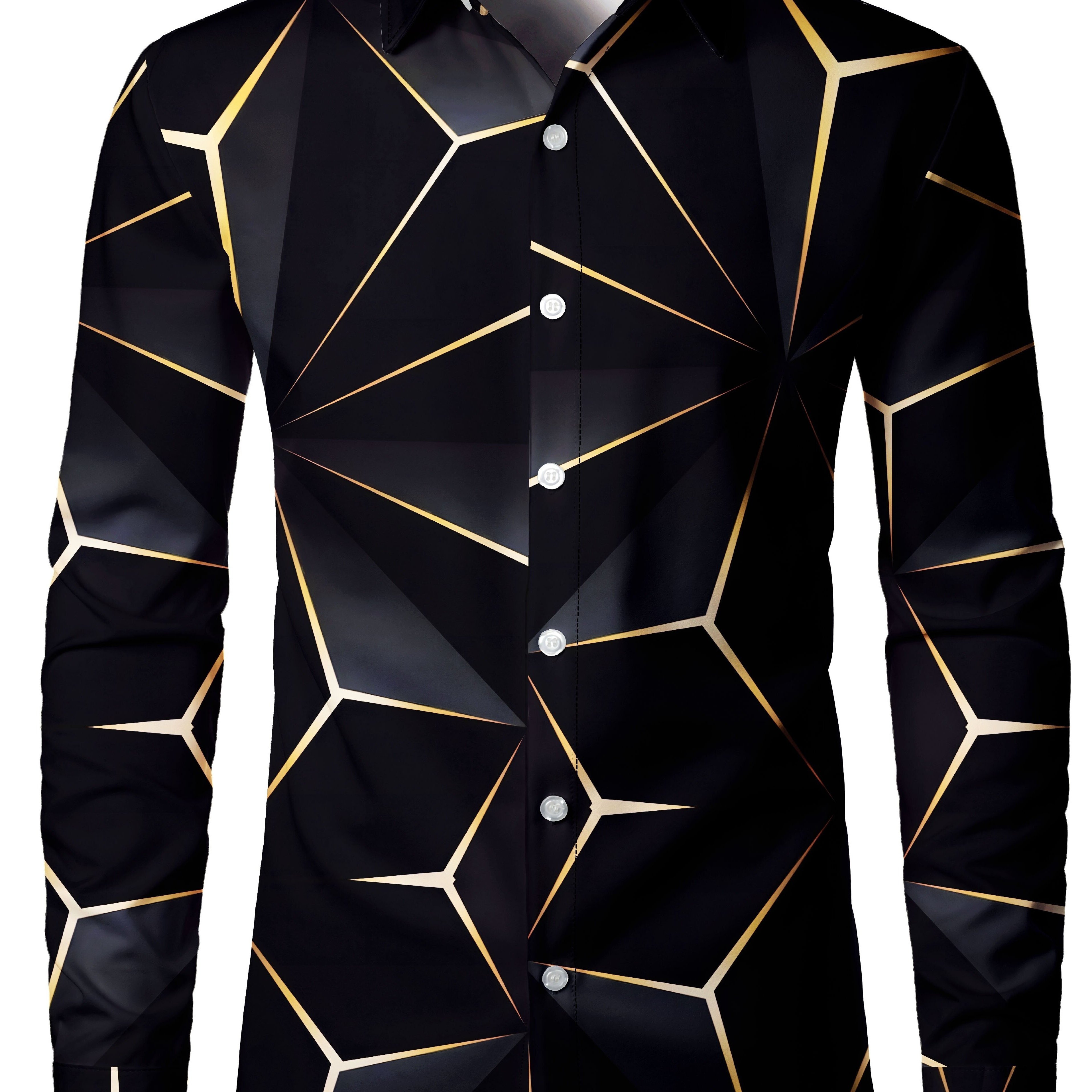 Image of Spring And Autumn New Long Sleeve Casual Men's Shirt