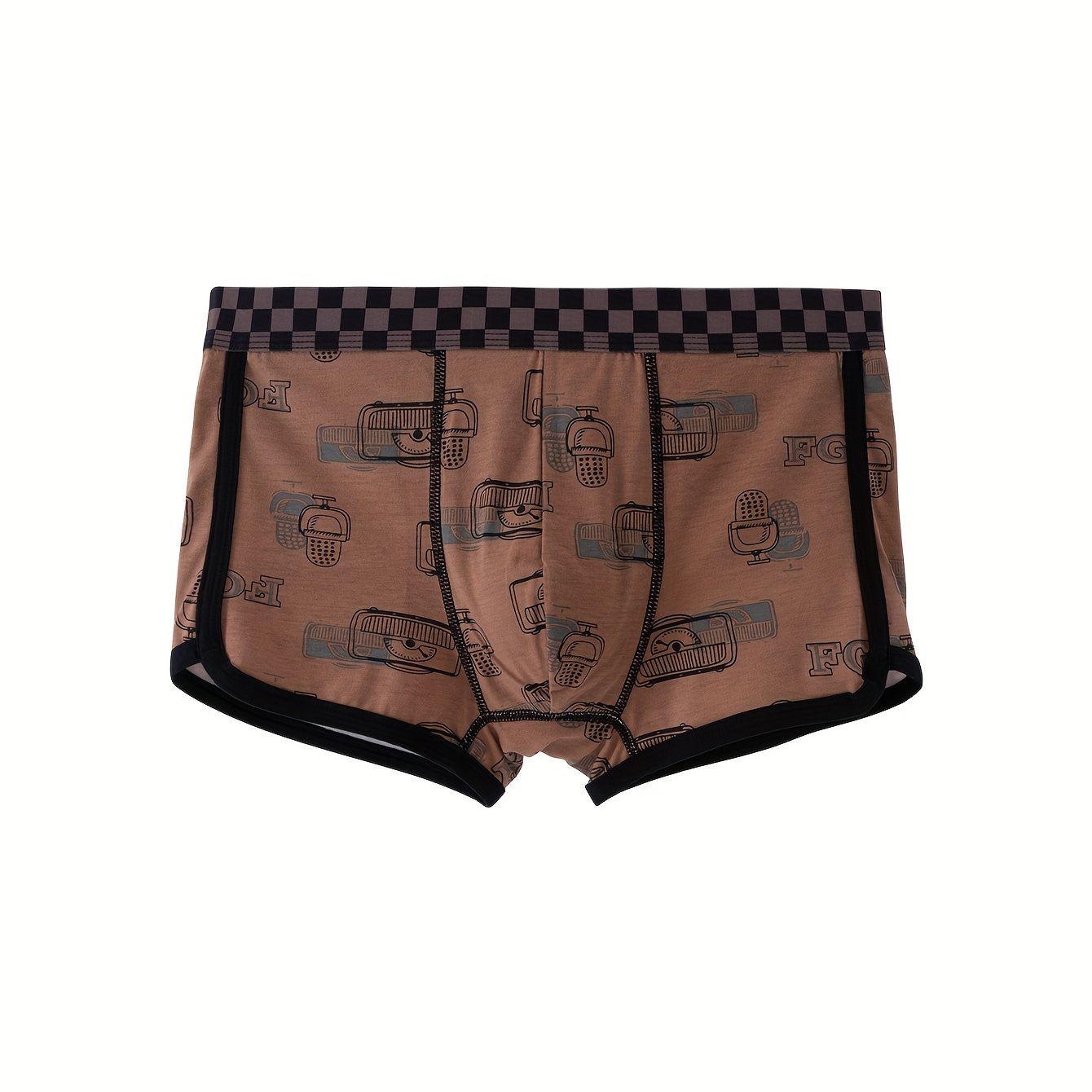 1Pcs Louis Vuitton Men's Underwear Cotton Boxers Turnks Briefs